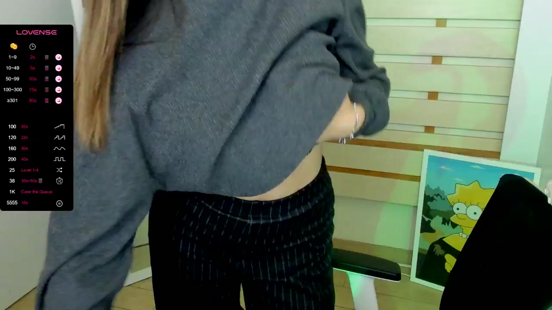 Gallery image thumbnail from KiraLove's myfreecams stream on, 11/03/2024, 12:25 image 2 of 20