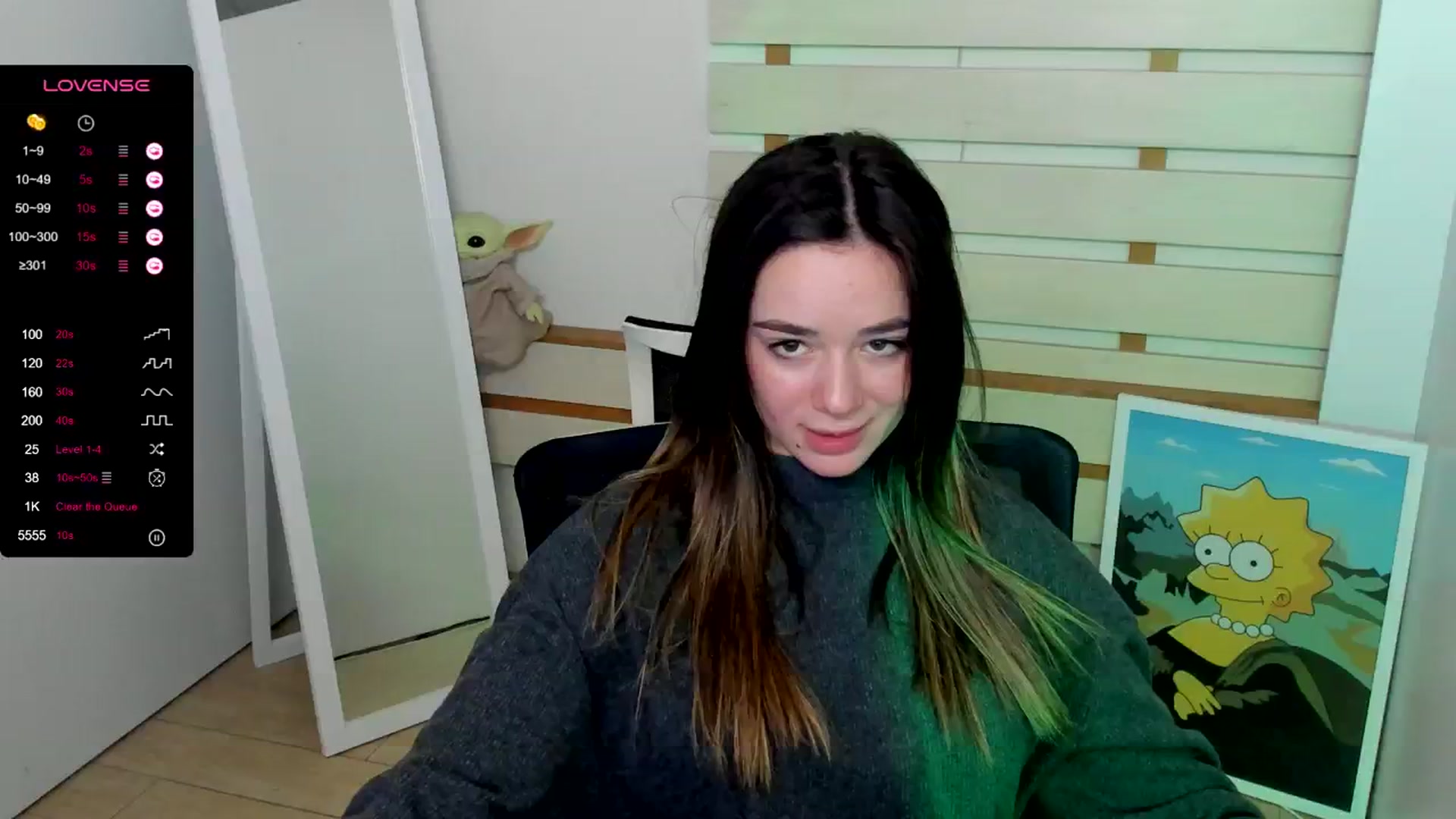 Gallery image thumbnail from KiraLove's myfreecams stream on, 11/03/2024, 12:25 image 5 of 20