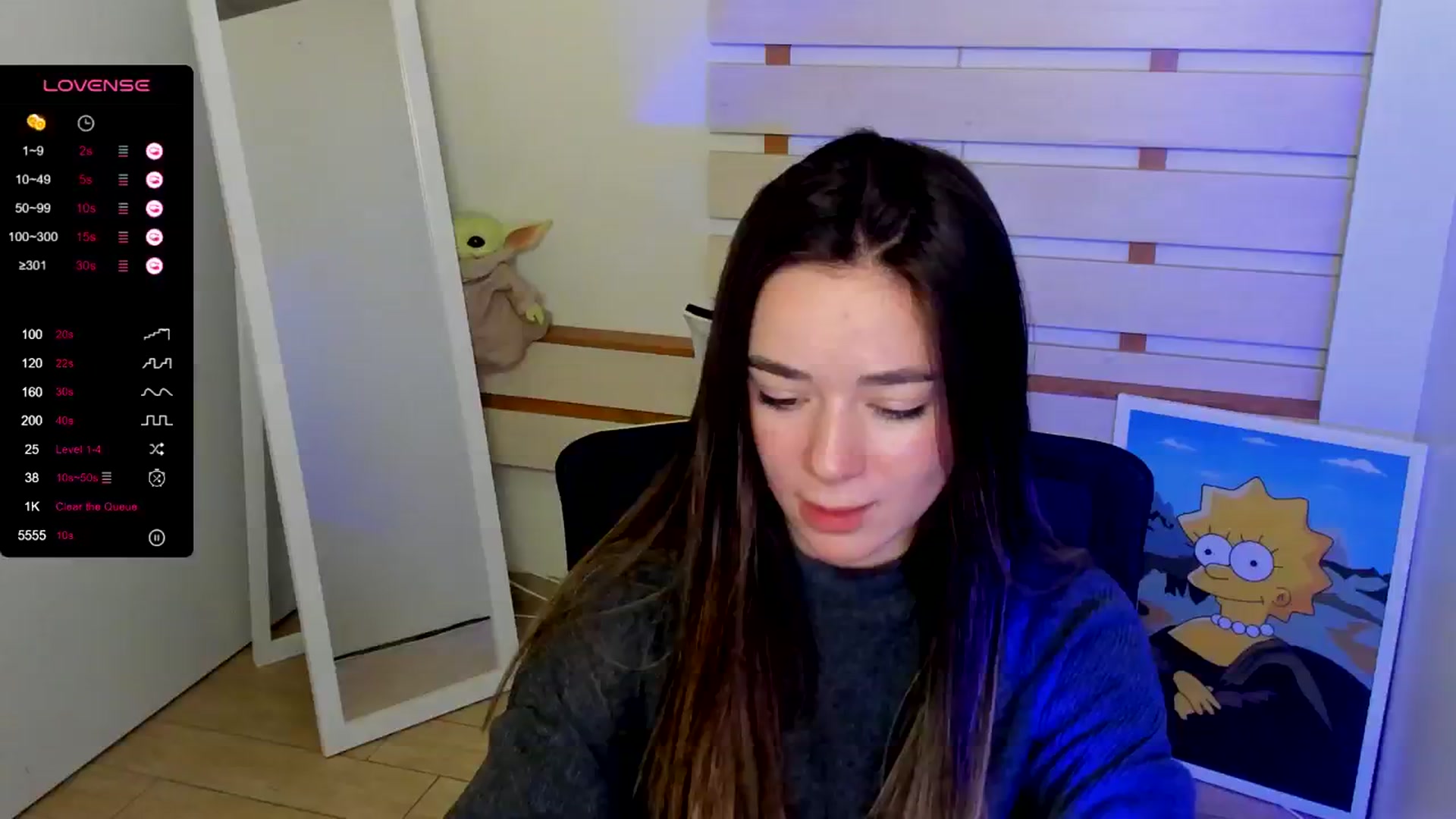 Gallery image thumbnail from KiraLove's myfreecams stream on, 11/03/2024, 12:25 image 9 of 20
