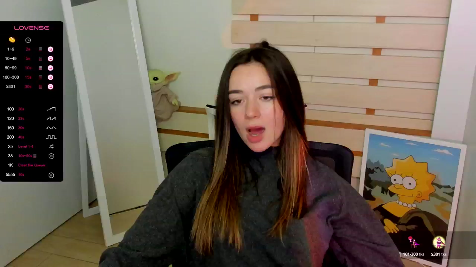 Gallery image thumbnail from KiraLove's myfreecams stream on, 11/03/2024, 12:25 image 4 of 20