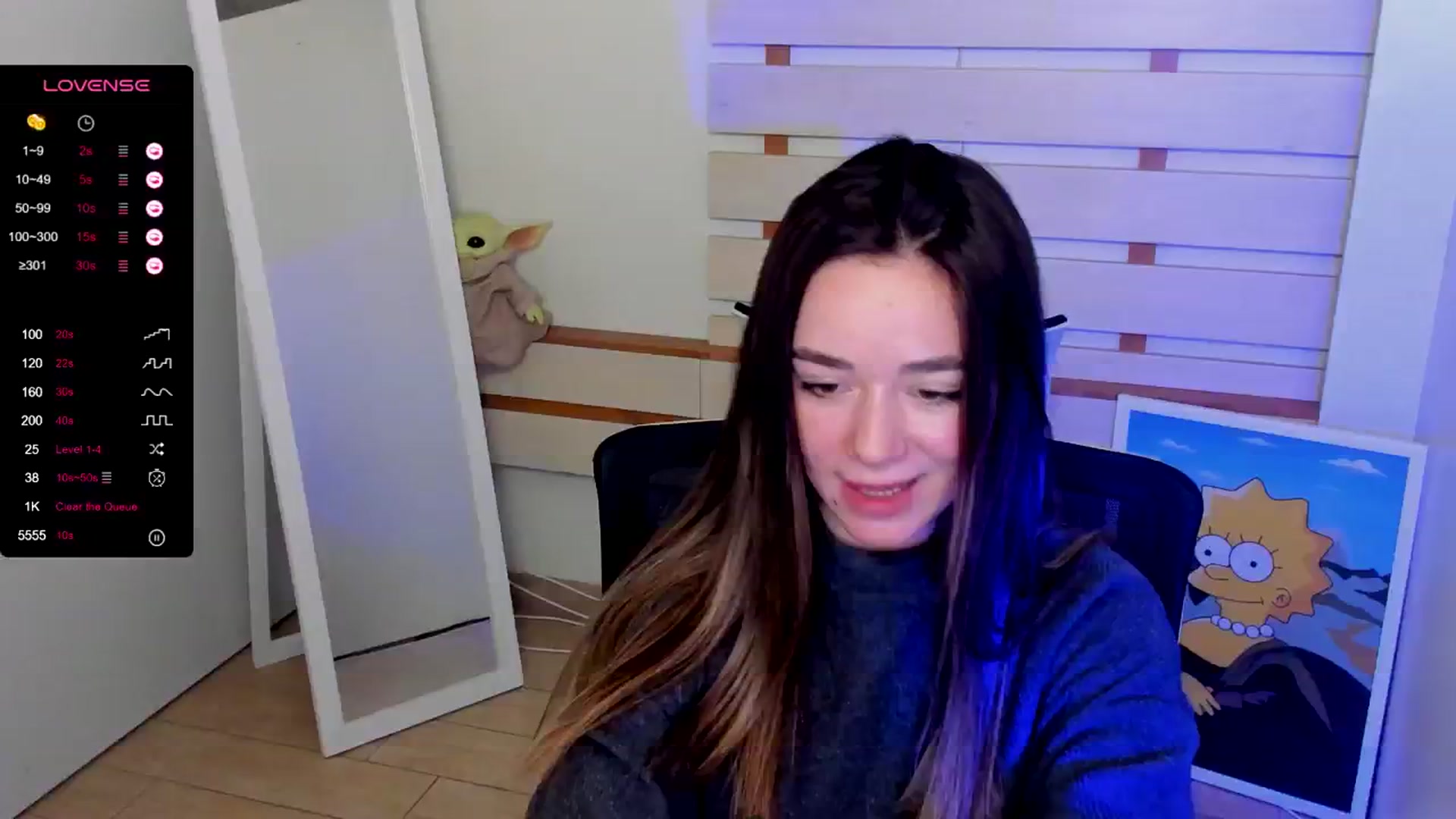 Gallery image thumbnail from KiraLove's myfreecams stream on, 11/03/2024, 12:25 image 12 of 20