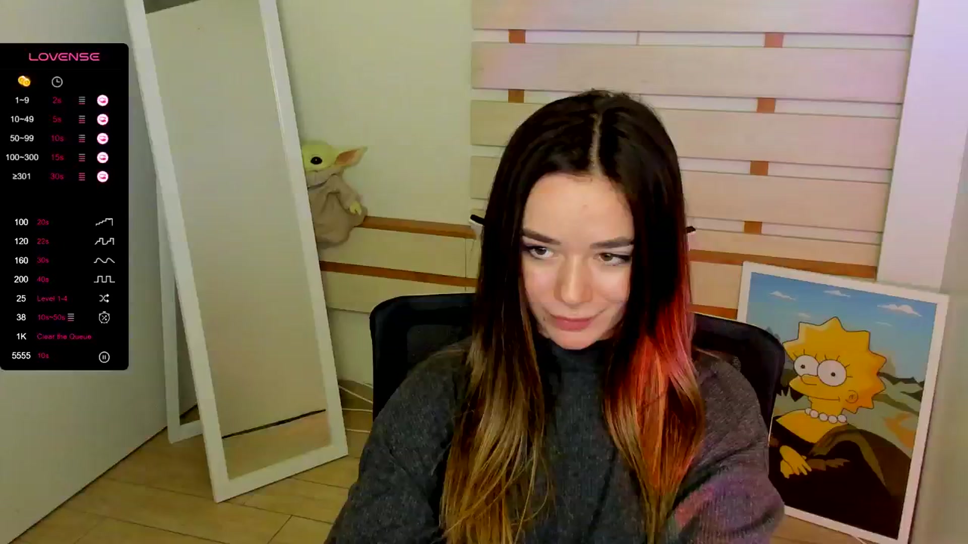 Gallery image thumbnail from KiraLove's myfreecams stream on, 11/03/2024, 12:25 image 3 of 20