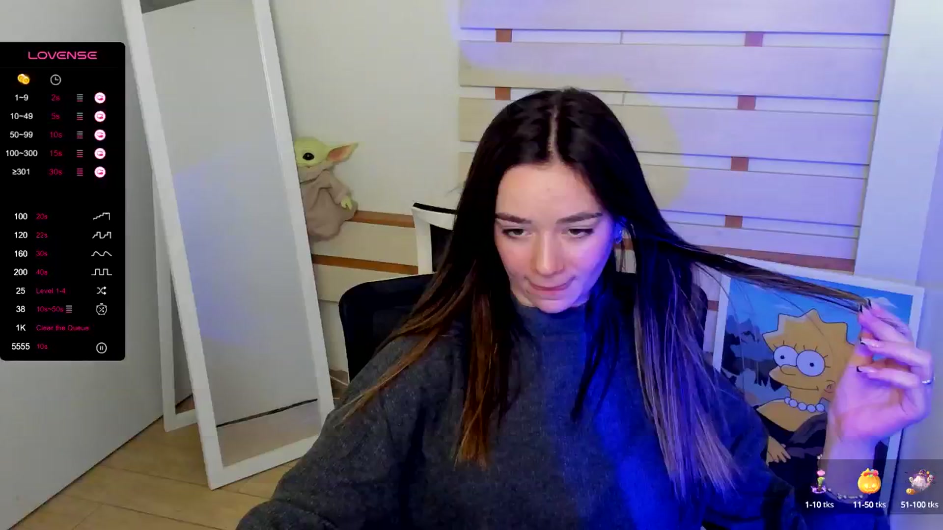 Gallery image thumbnail from KiraLove's myfreecams stream on, 11/03/2024, 12:25 image 6 of 20