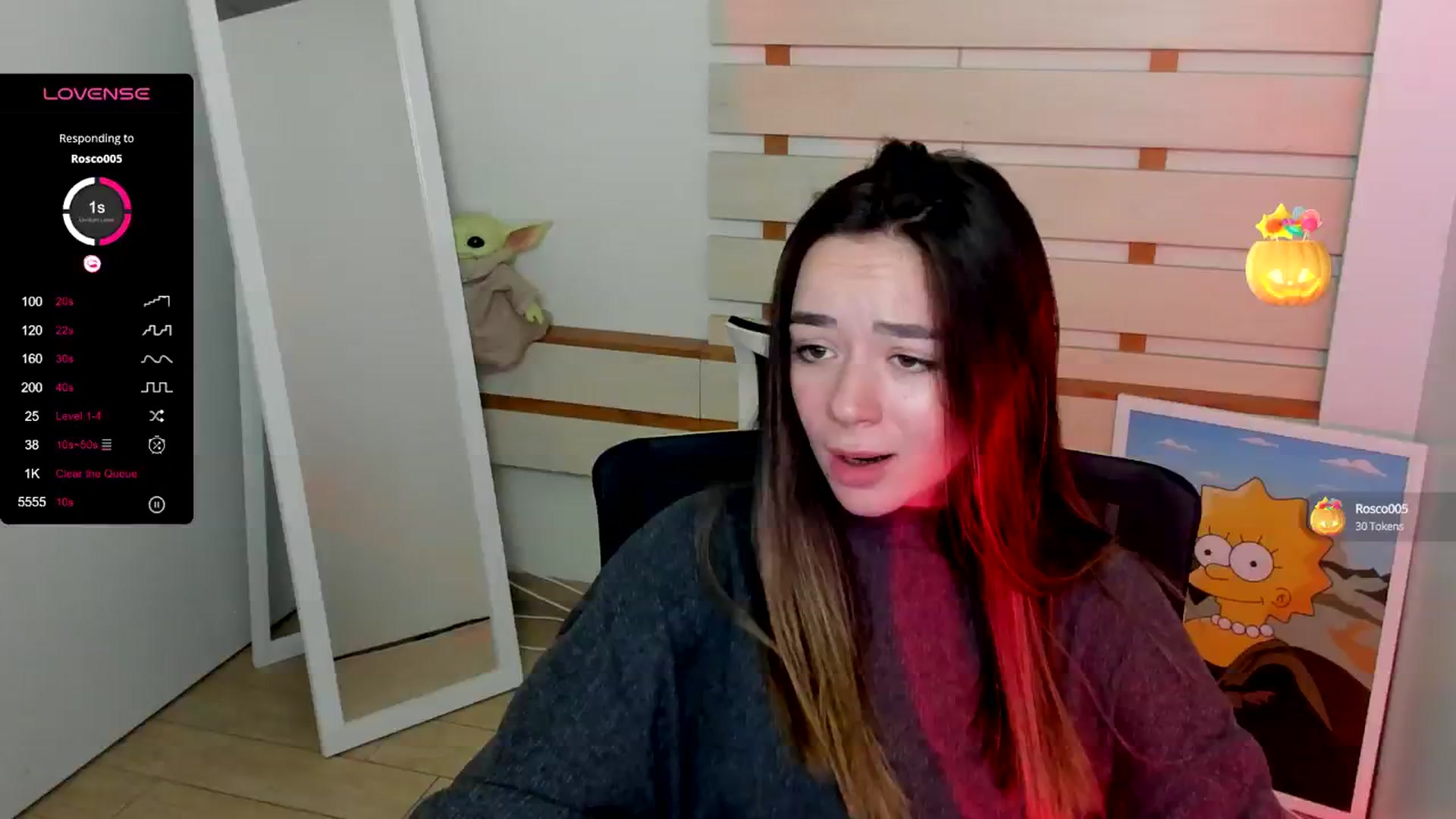 Gallery image thumbnail from KiraLove's myfreecams stream on, 11/03/2024, 12:25 image 17 of 20