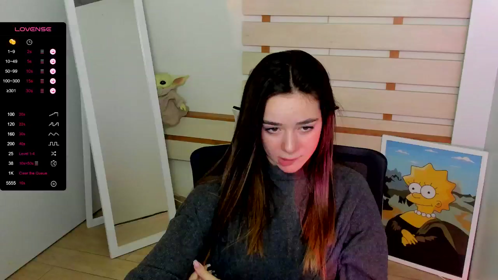 Gallery image thumbnail from KiraLove's myfreecams stream on, 11/03/2024, 12:25 image 7 of 20