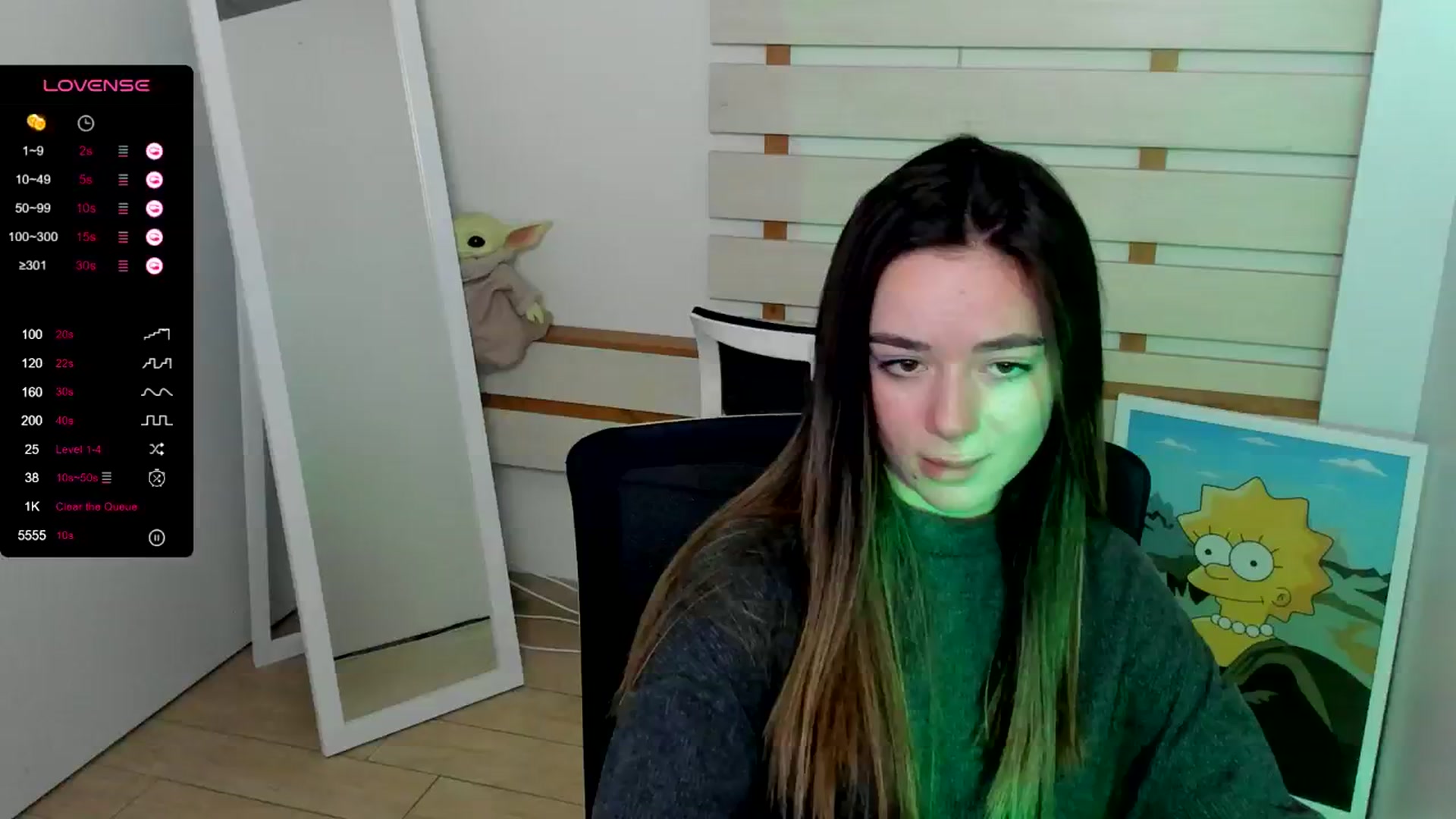 Gallery image thumbnail from KiraLove's myfreecams stream on, 11/03/2024, 12:25 image 8 of 20