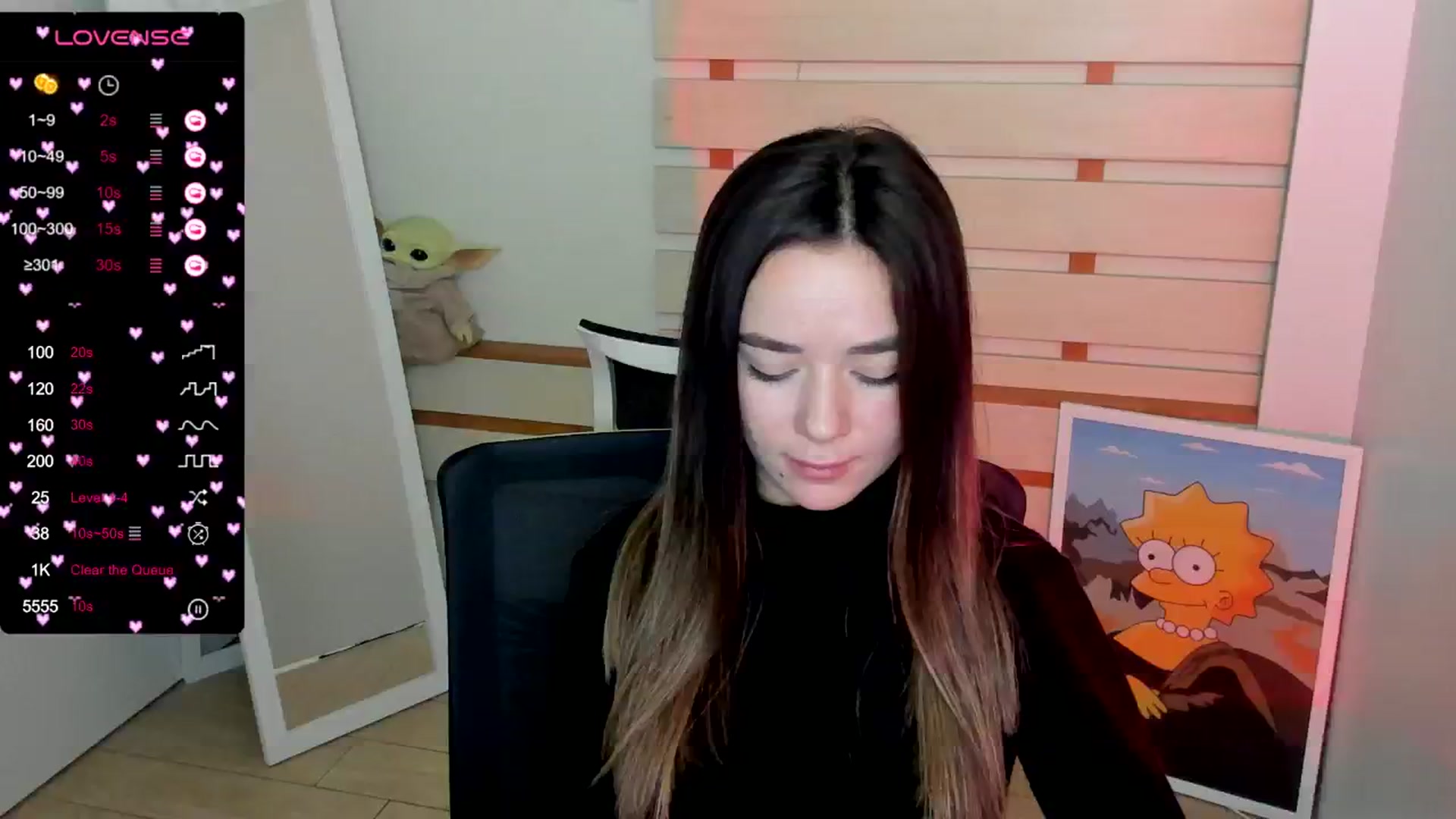 Gallery image thumbnail from KiraLove's myfreecams stream on, 11/08/2024, 11:39 image 16 of 20