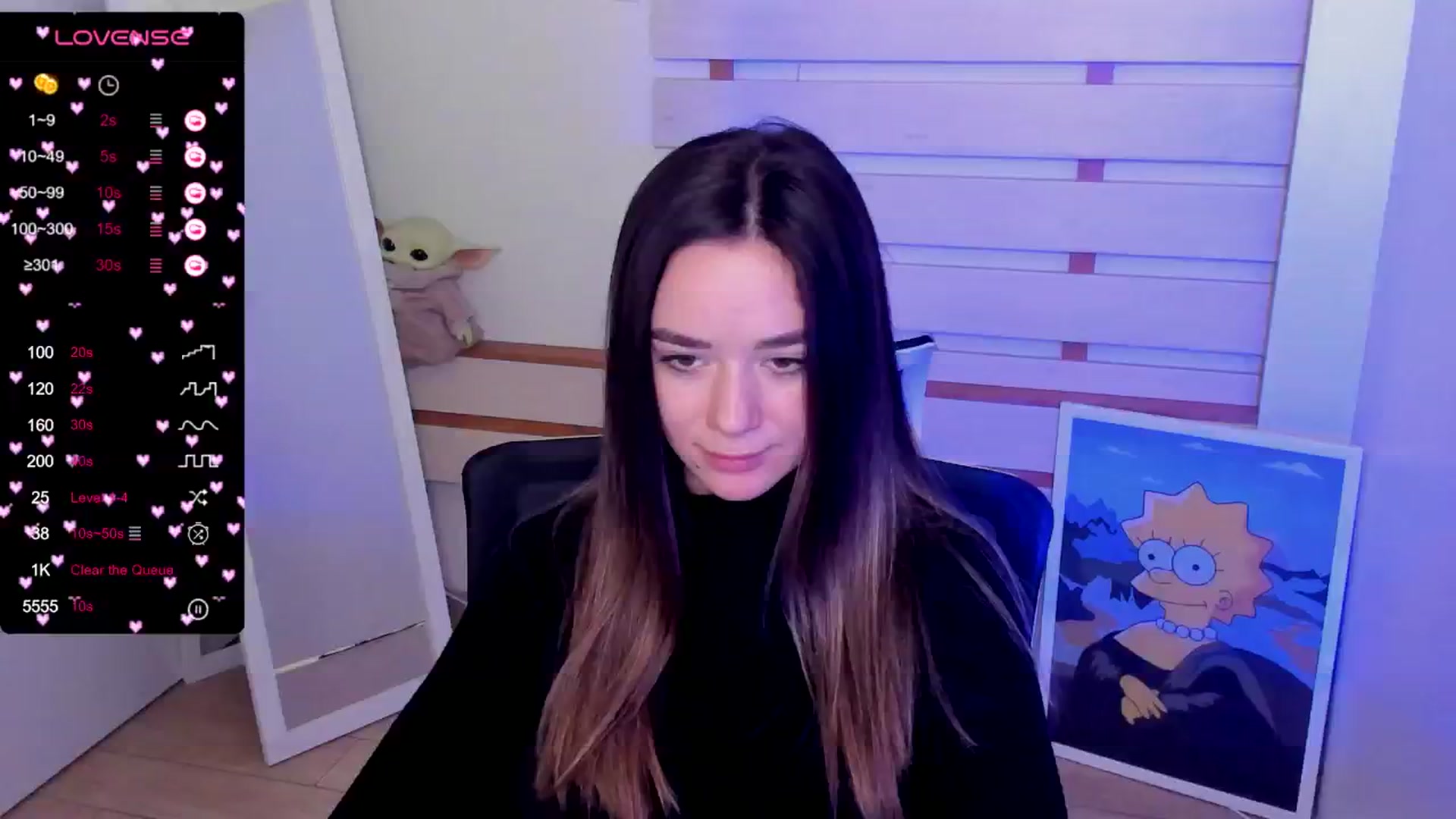 Gallery image thumbnail from KiraLove's myfreecams stream on, 11/08/2024, 11:39 image 8 of 20