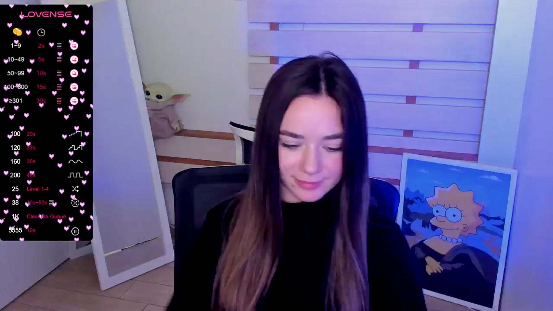 Gallery image thumbnail from KiraLove's myfreecams stream on, 11/08/2024, 11:39 image 9 of 20