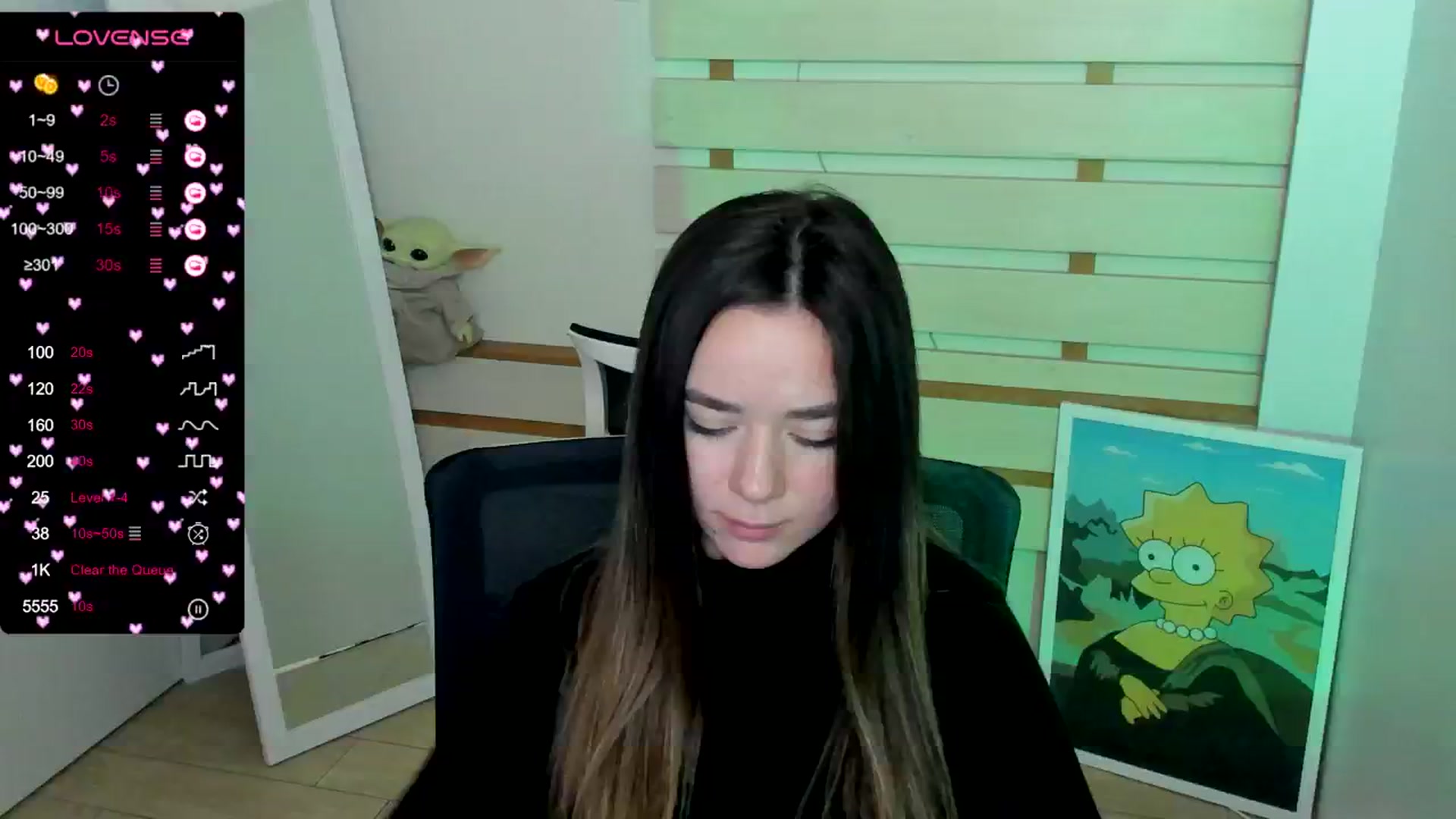 Gallery image thumbnail from KiraLove's myfreecams stream on, 11/08/2024, 11:39 image 12 of 20
