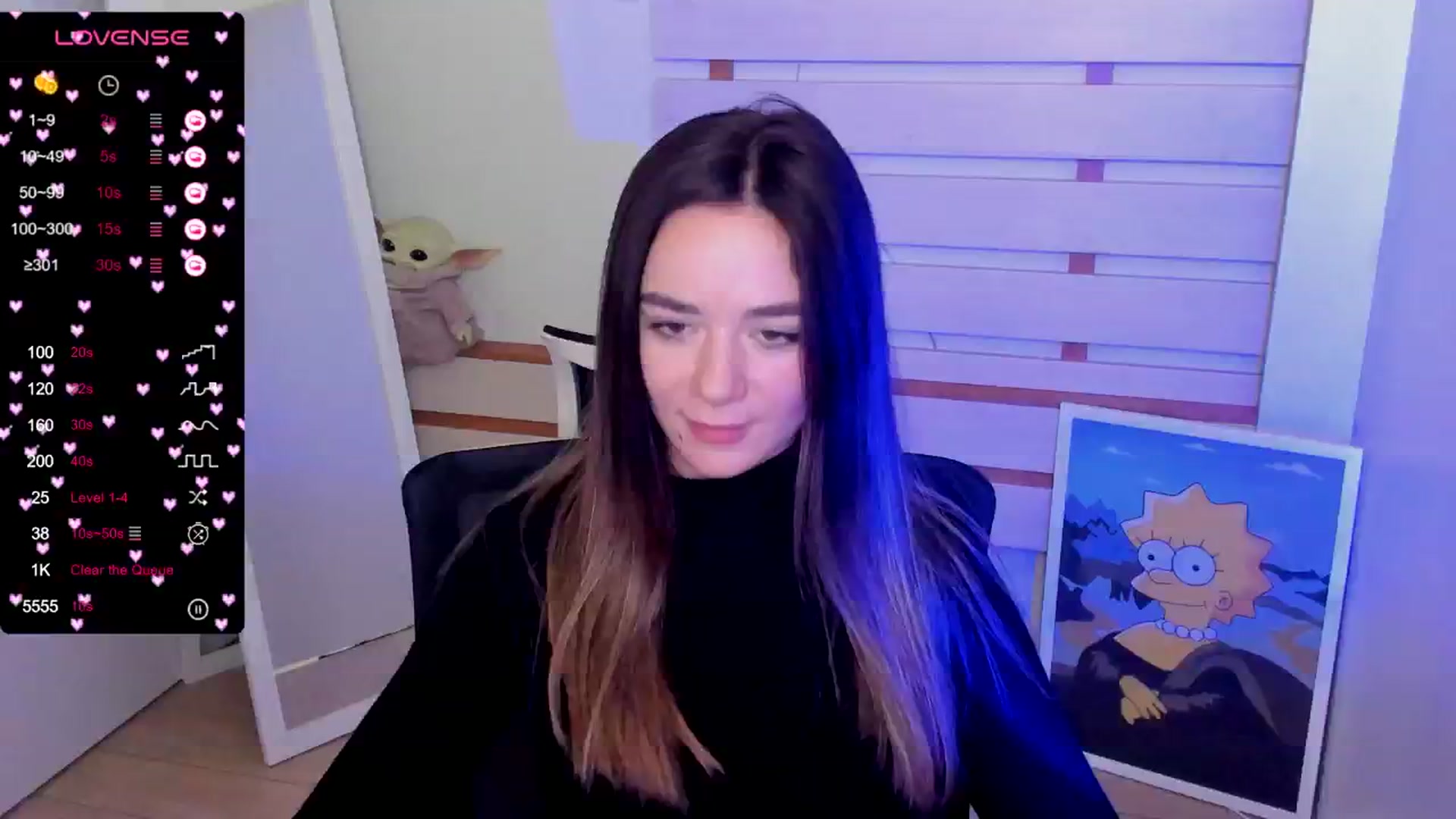 Gallery image thumbnail from KiraLove's myfreecams stream on, 11/08/2024, 11:39 image 7 of 20