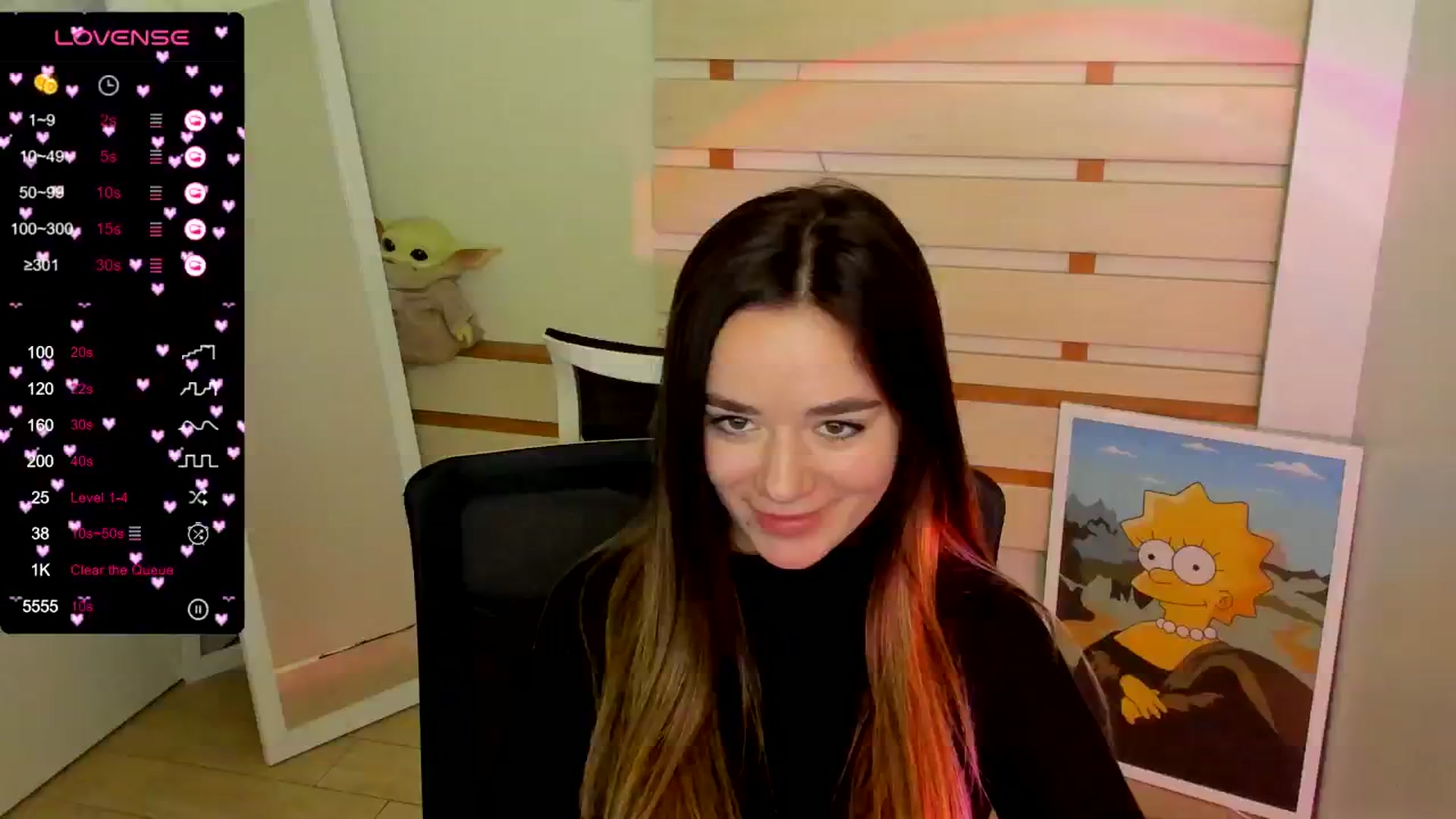Gallery image thumbnail from KiraLove's myfreecams stream on, 11/08/2024, 11:39 image 3 of 20