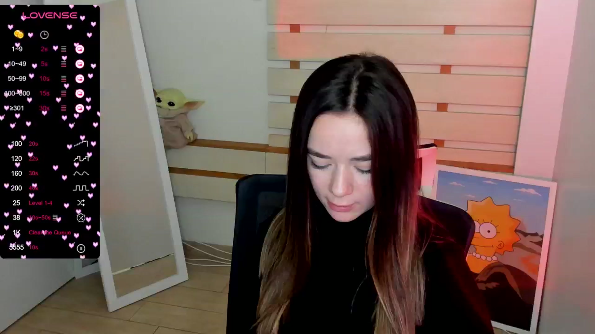 Gallery image thumbnail from KiraLove's myfreecams stream on, 11/08/2024, 11:39 image 17 of 20