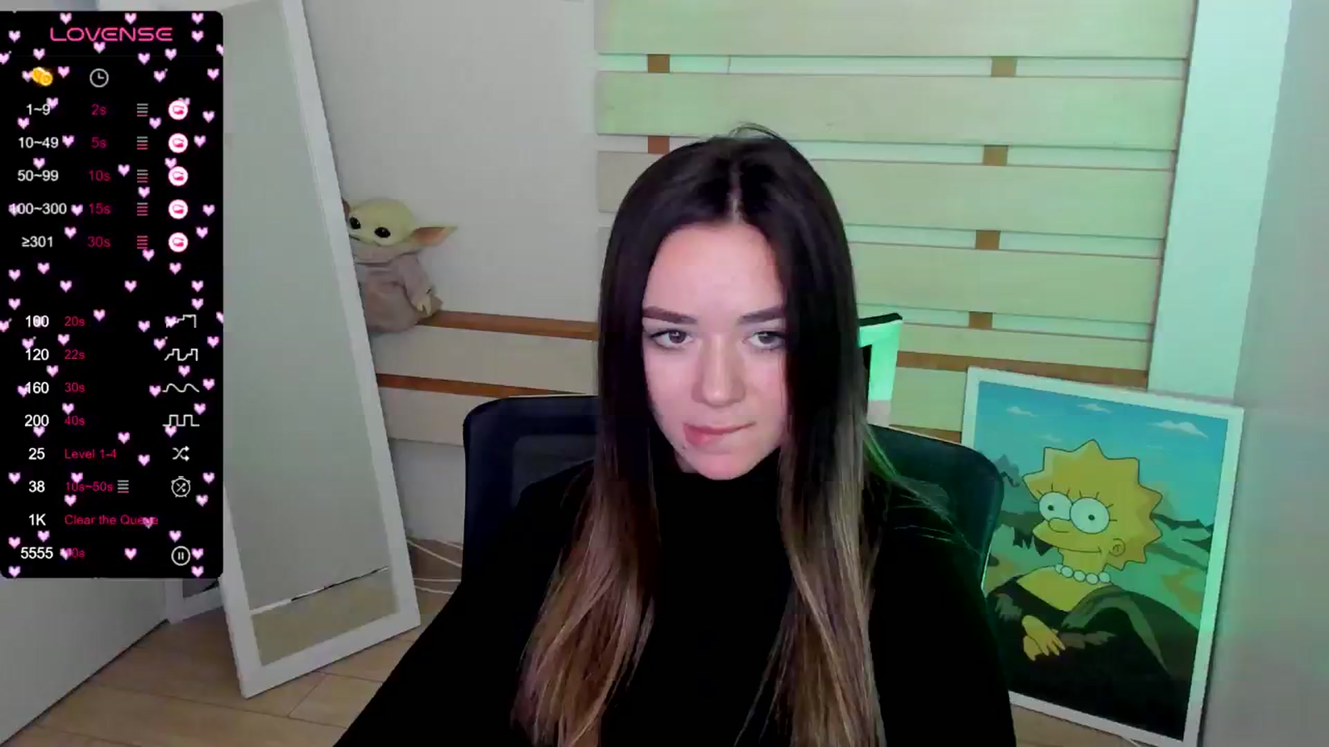 Gallery image thumbnail from KiraLove's myfreecams stream on, 11/08/2024, 11:39 image 10 of 20