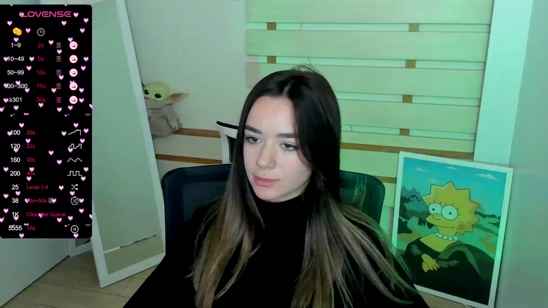 Gallery image thumbnail from KiraLove's myfreecams stream on, 11/08/2024, 11:39 image 13 of 20