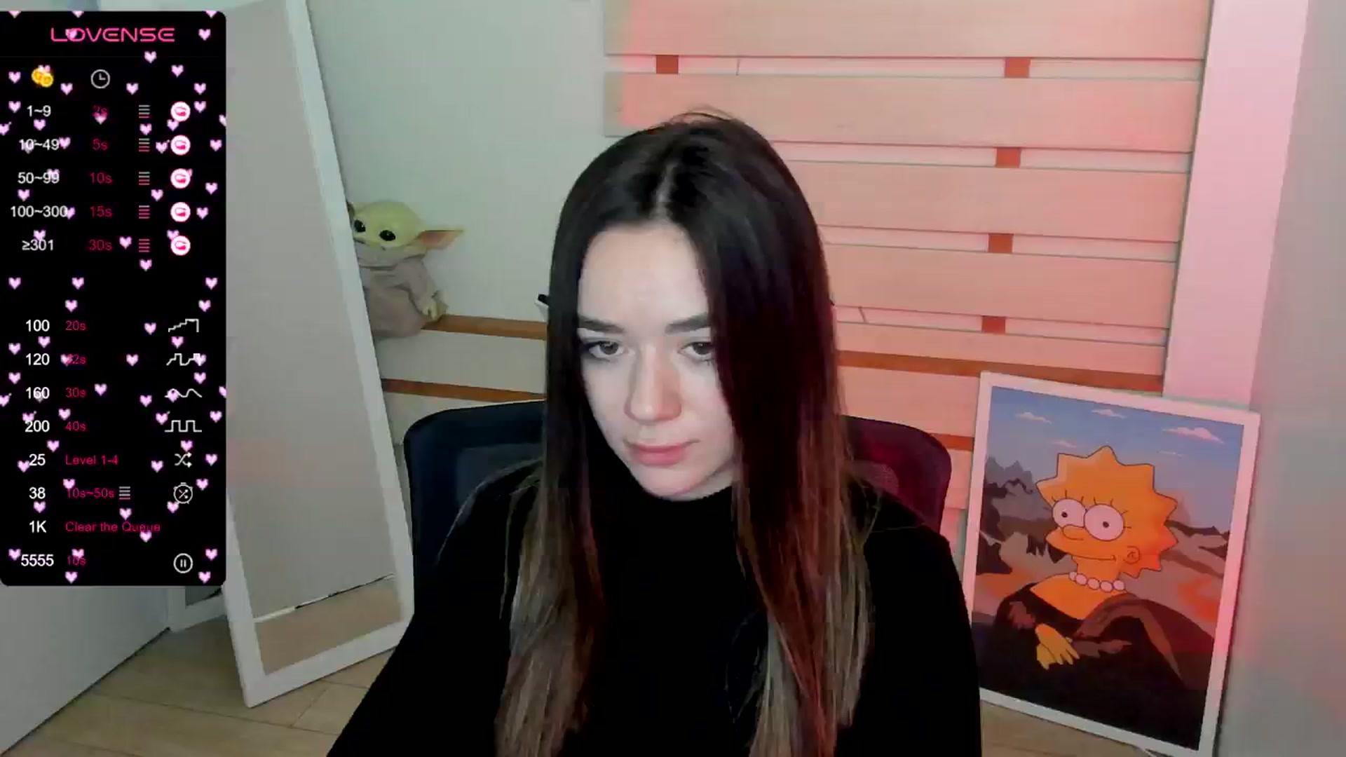 Gallery image thumbnail from KiraLove's myfreecams stream on, 11/08/2024, 11:39 image 15 of 20