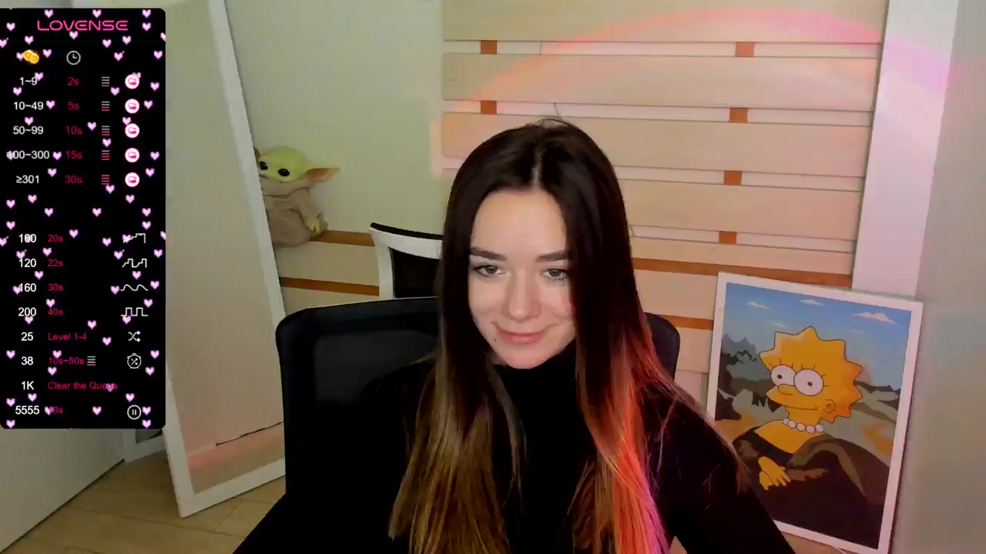 Gallery image thumbnail from KiraLove's myfreecams stream on, 11/08/2024, 11:39 image 2 of 20