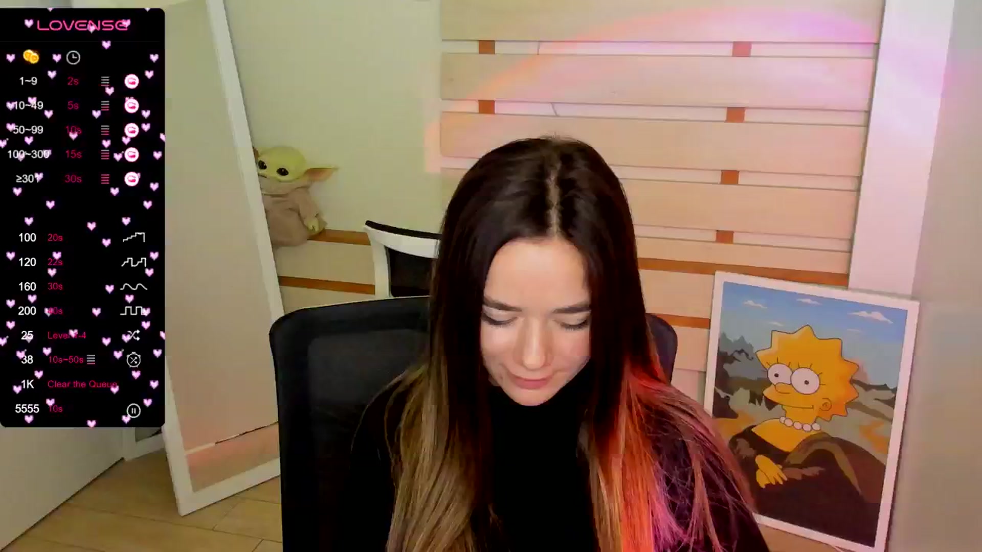 Gallery image thumbnail from KiraLove's myfreecams stream on, 11/08/2024, 11:39 image 4 of 20