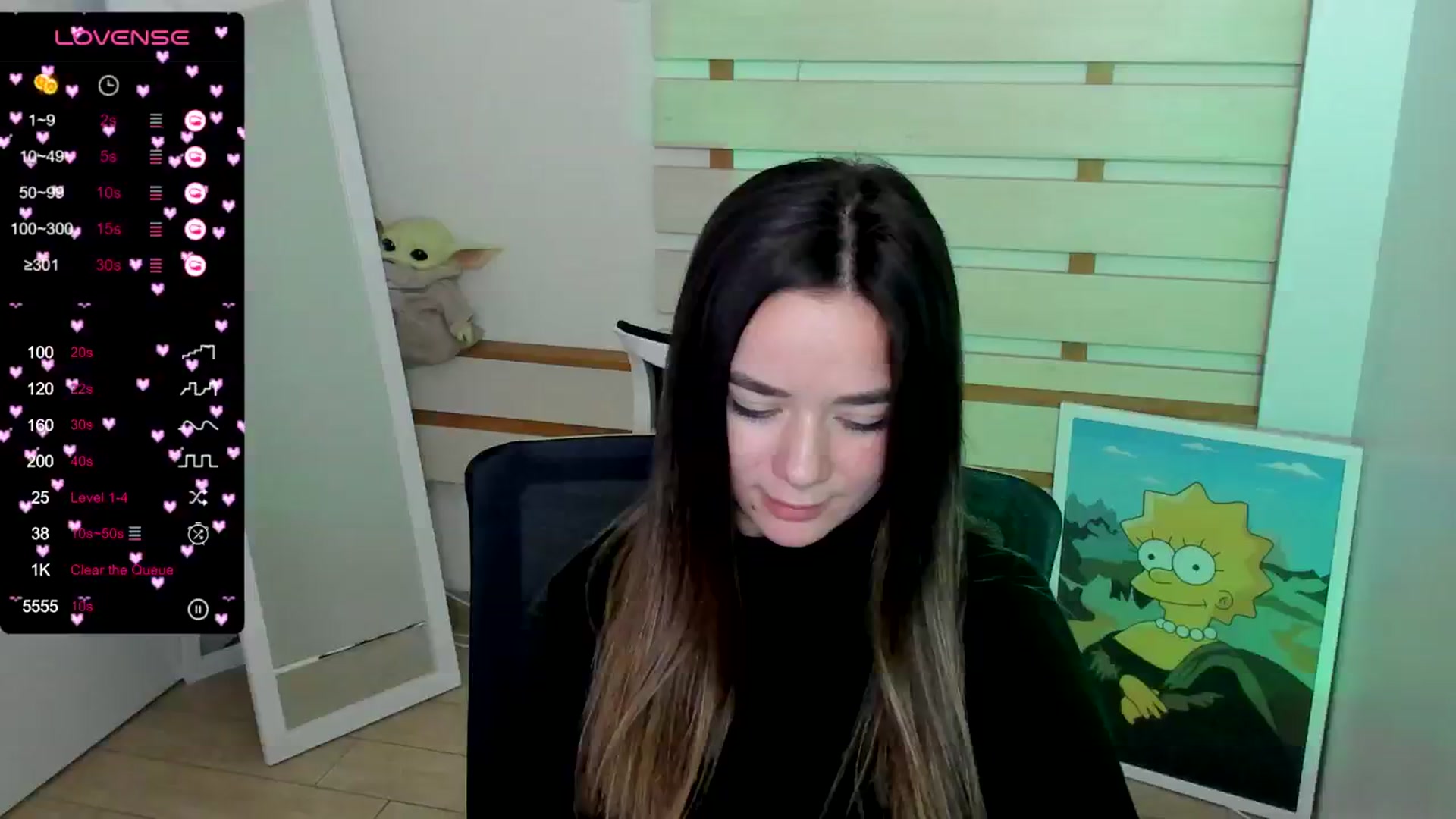 Gallery image thumbnail from KiraLove's myfreecams stream on, 11/08/2024, 11:39 image 11 of 20