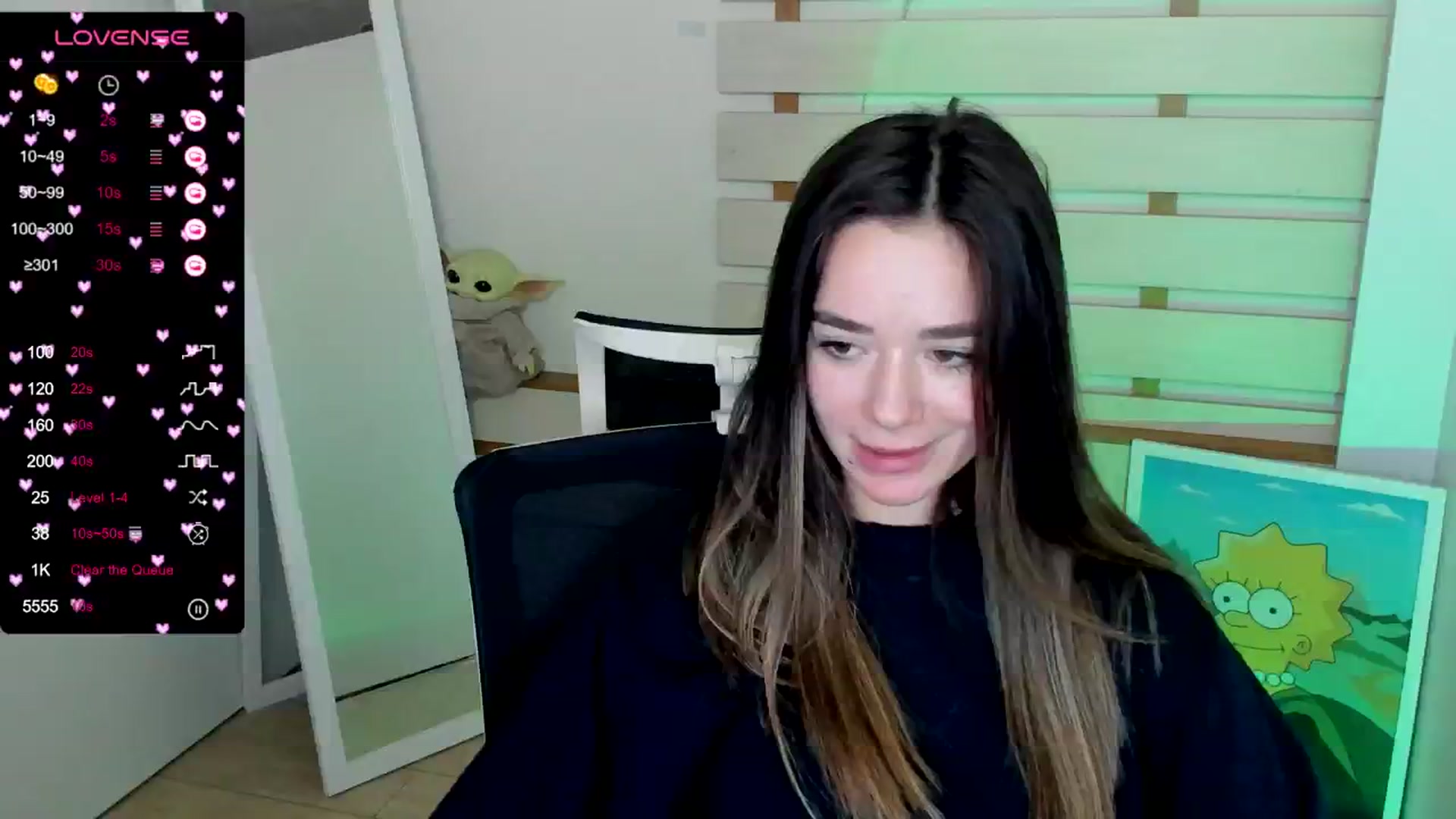 Gallery image thumbnail from KiraLove's myfreecams stream on, 11/10/2024, 10:09 image 20 of 20
