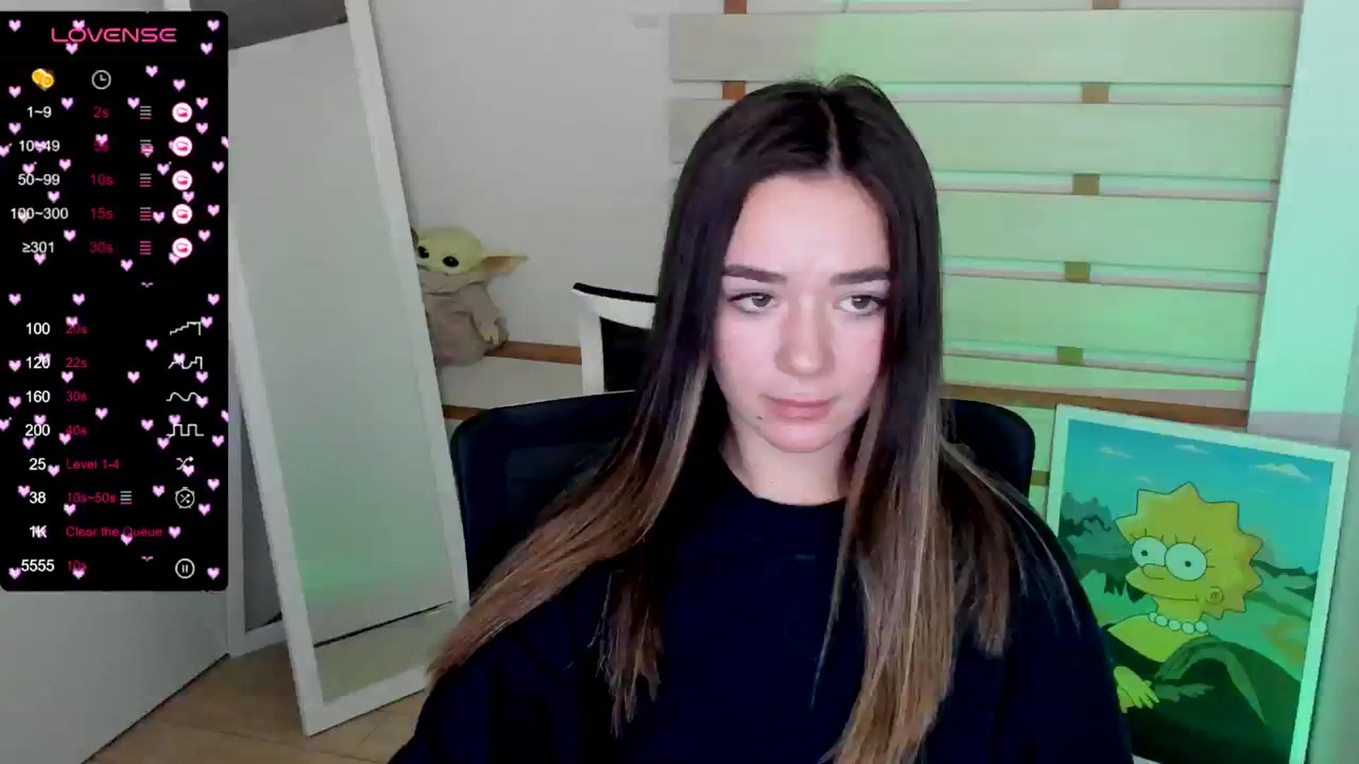 Gallery image thumbnail from KiraLove's myfreecams stream on, 11/10/2024, 10:09 image 7 of 20