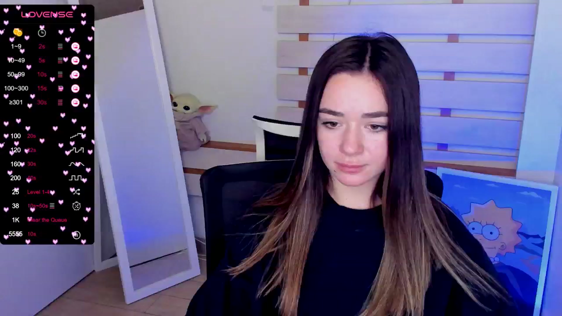 Gallery image thumbnail from KiraLove's myfreecams stream on, 11/10/2024, 10:09 image 9 of 20