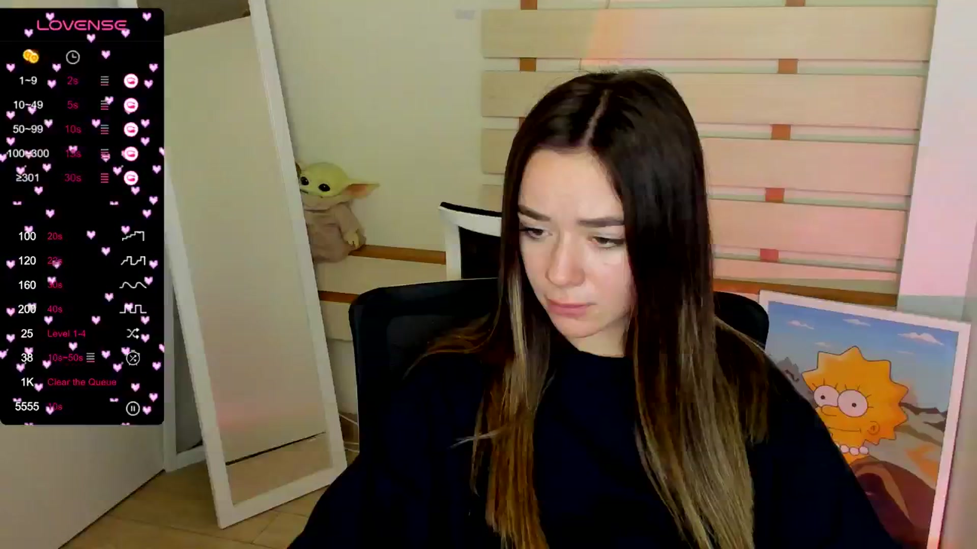 Gallery image thumbnail from KiraLove's myfreecams stream on, 11/10/2024, 10:09 image 13 of 20