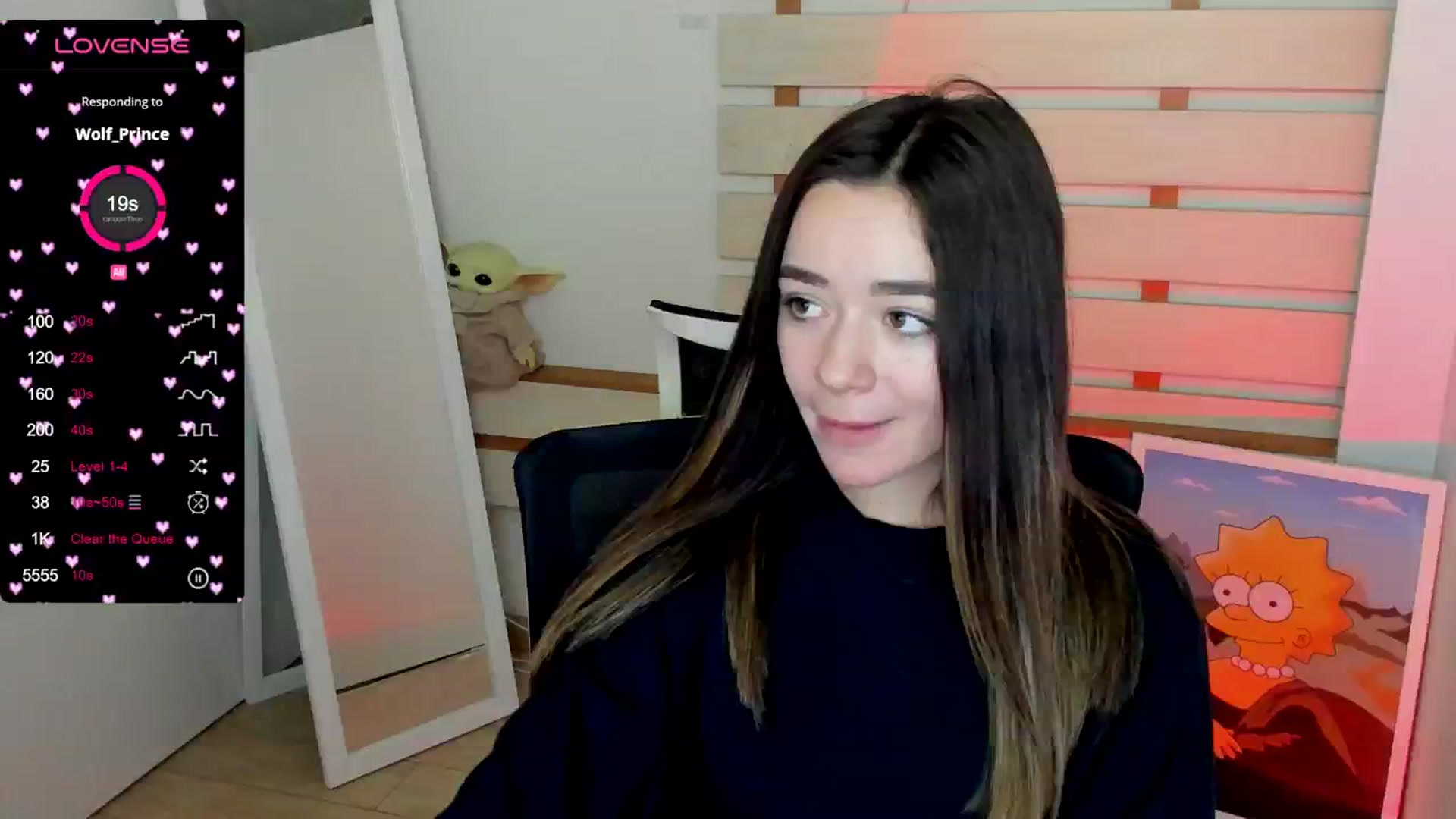 Gallery image thumbnail from KiraLove's myfreecams stream on, 11/10/2024, 10:09 image 3 of 20