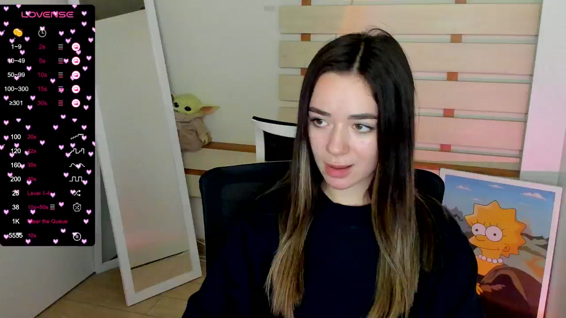 Gallery image thumbnail from KiraLove's myfreecams stream on, 11/10/2024, 10:09 image 1 of 20