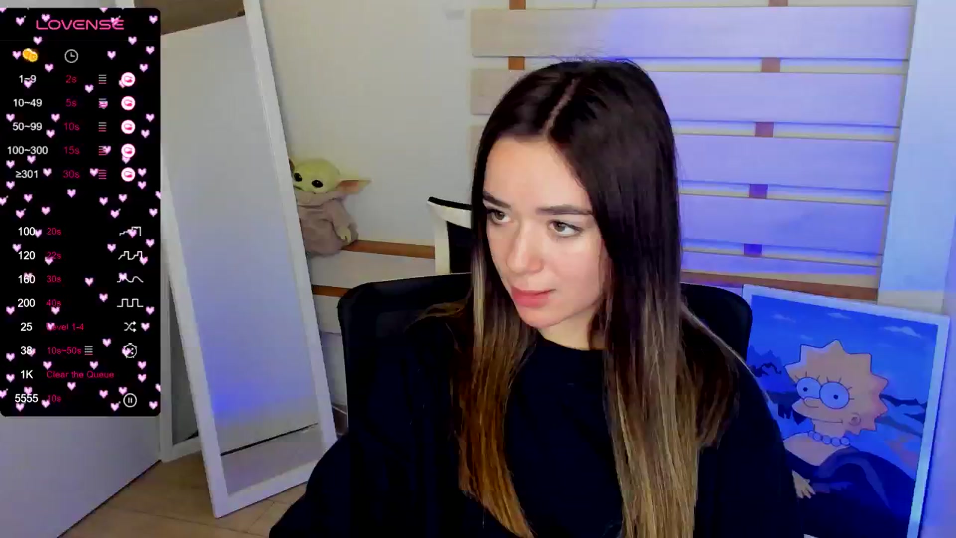 Gallery image thumbnail from KiraLove's myfreecams stream on, 11/10/2024, 10:09 image 11 of 20