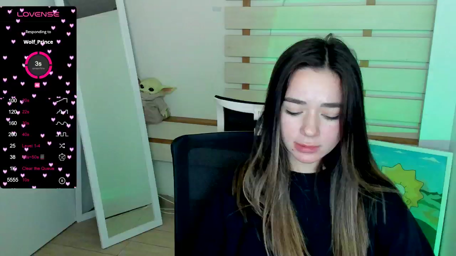 Gallery image thumbnail from KiraLove's myfreecams stream on, 11/10/2024, 10:09 image 19 of 20
