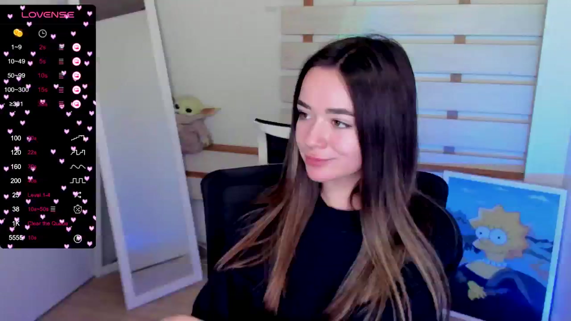 Gallery image thumbnail from KiraLove's myfreecams stream on, 11/10/2024, 10:09 image 8 of 20