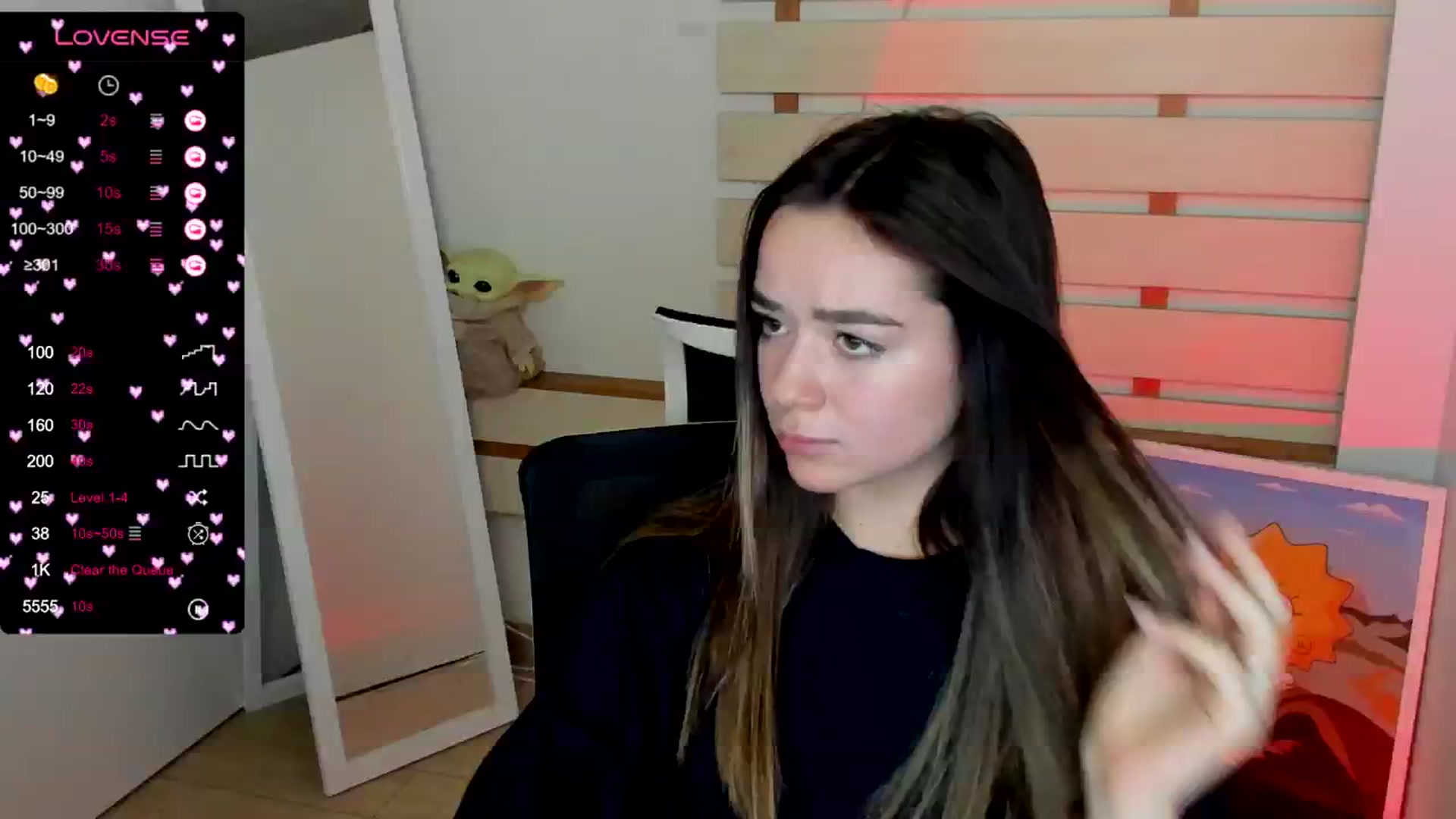 Gallery image thumbnail from KiraLove's myfreecams stream on, 11/10/2024, 10:09 image 16 of 20