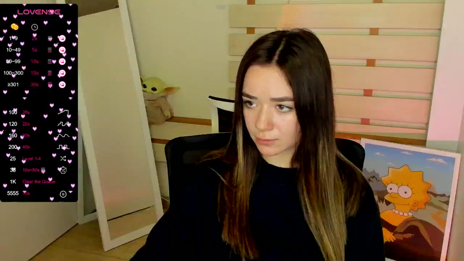 Gallery image thumbnail from KiraLove's myfreecams stream on, 11/10/2024, 10:09 image 12 of 20