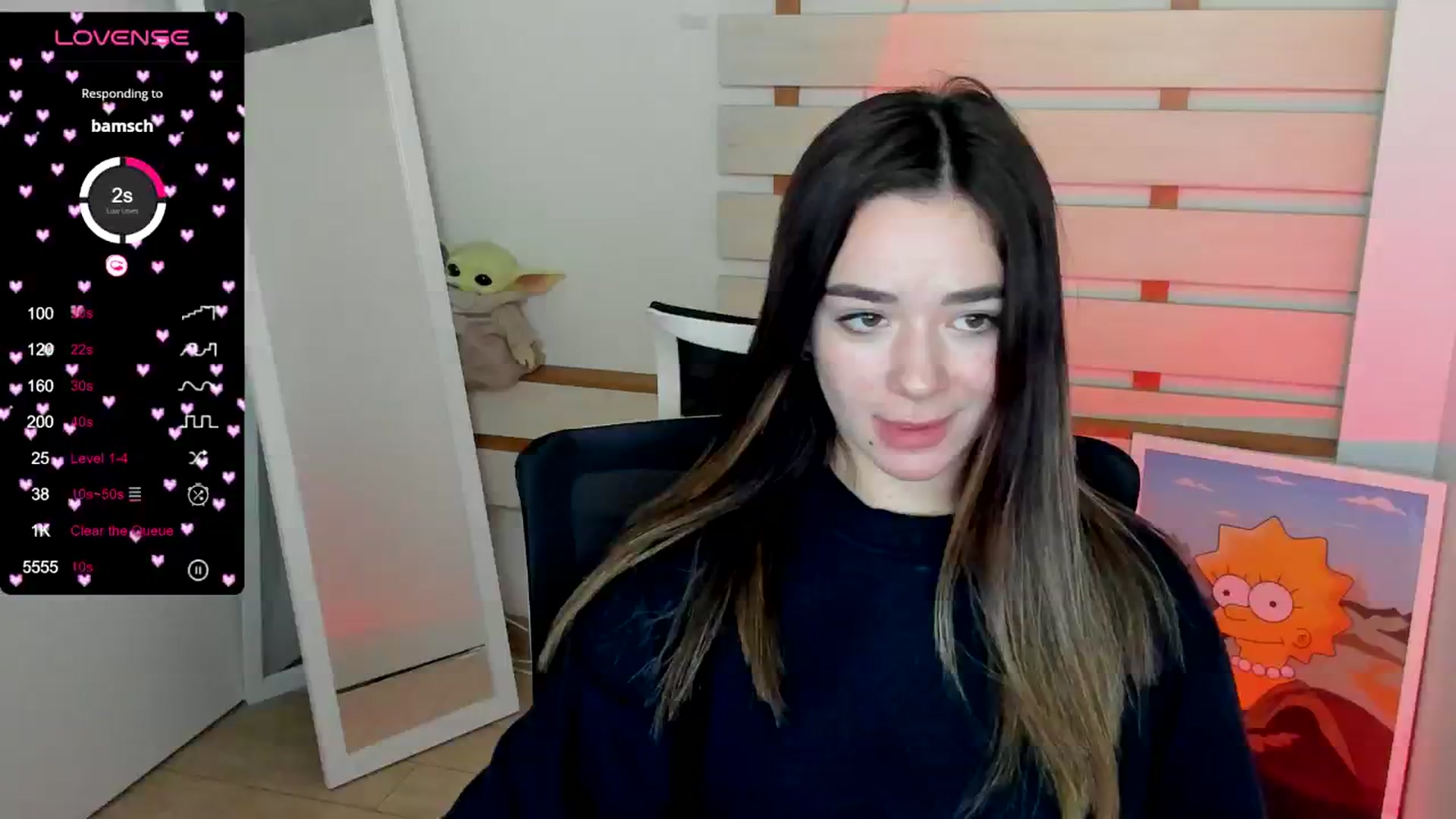 Gallery image thumbnail from KiraLove's myfreecams stream on, 11/10/2024, 10:09 image 4 of 20