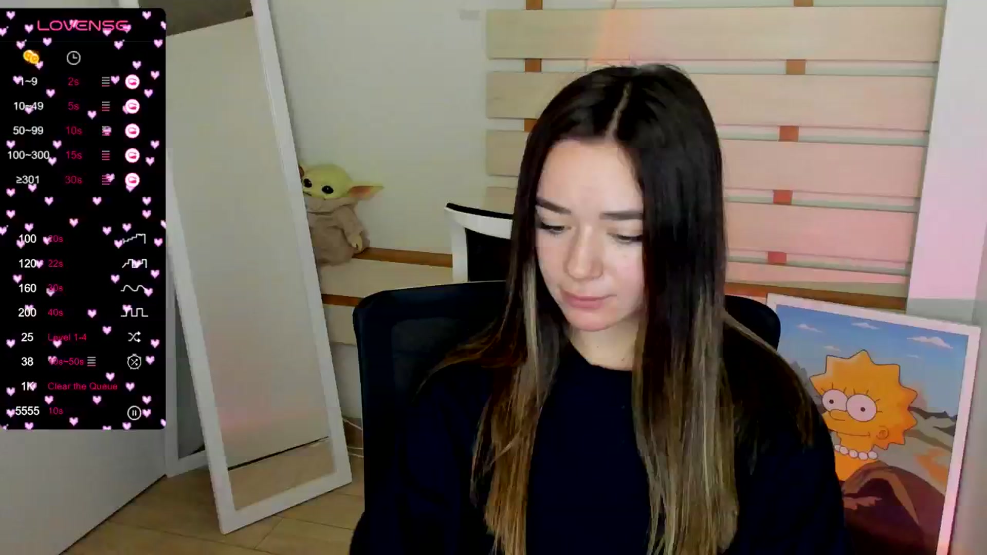 Gallery image thumbnail from KiraLove's myfreecams stream on, 11/10/2024, 10:09 image 14 of 20