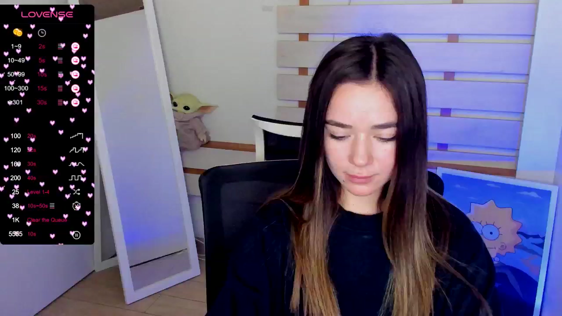 Gallery image thumbnail from KiraLove's myfreecams stream on, 11/10/2024, 10:09 image 10 of 20