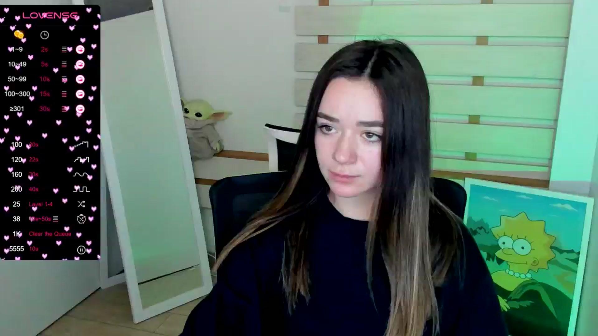 Gallery image thumbnail from KiraLove's myfreecams stream on, 11/10/2024, 10:09 image 6 of 20