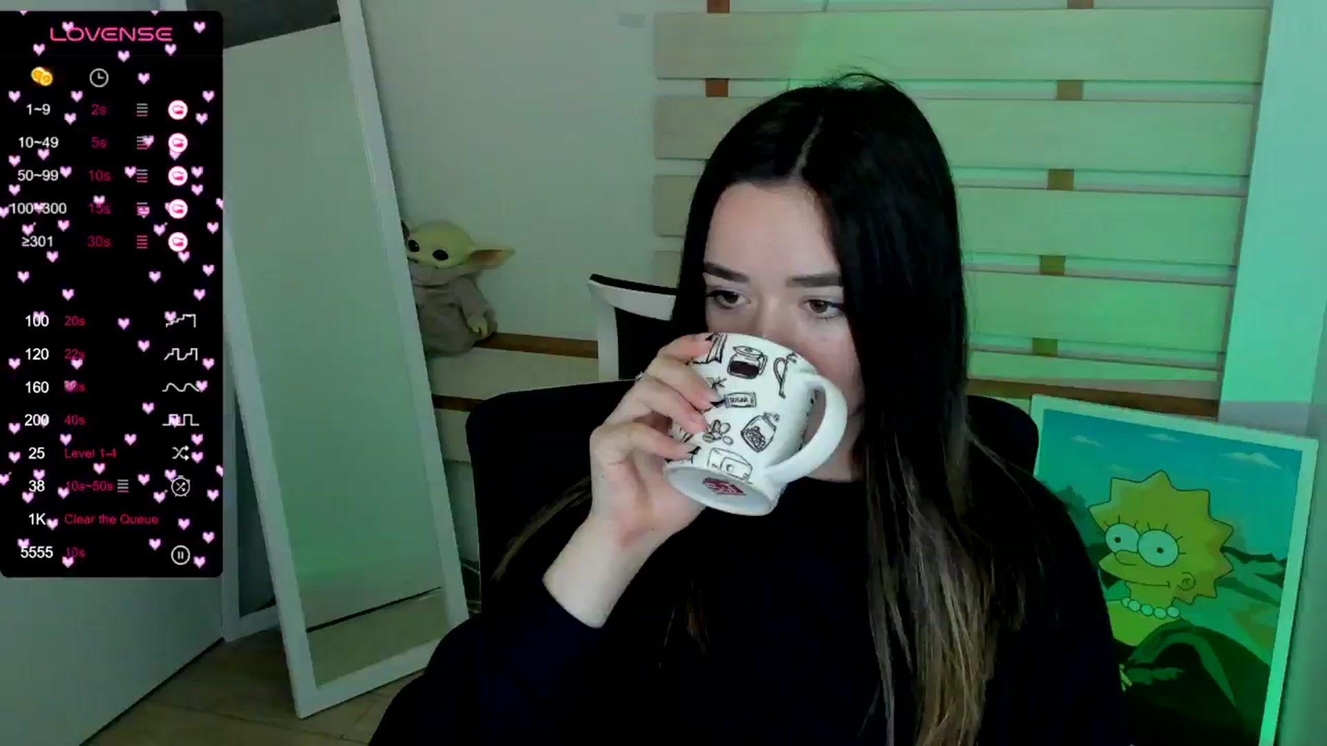 Gallery image thumbnail from KiraLove's myfreecams stream on, 11/10/2024, 10:09 image 5 of 20