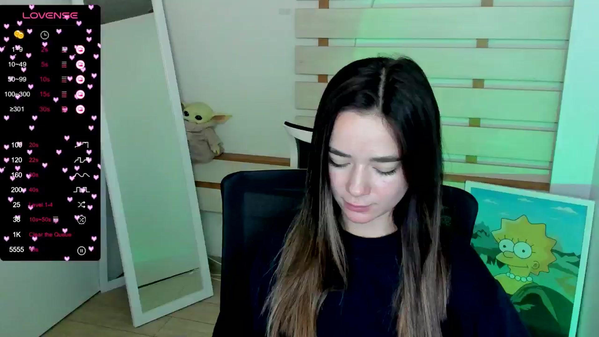 Gallery image thumbnail from KiraLove's myfreecams stream on, 11/10/2024, 10:46 image 5 of 20