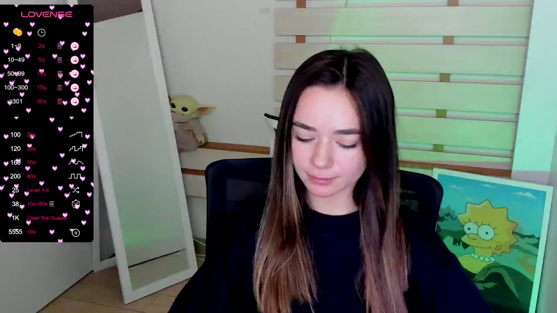 Gallery image thumbnail from KiraLove's myfreecams stream on, 11/10/2024, 10:46 image 7 of 20