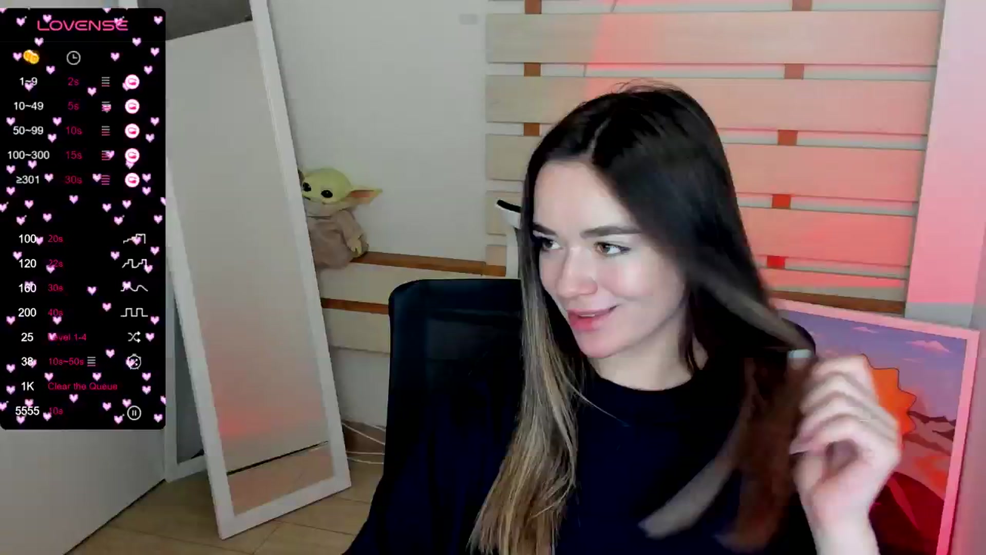 Gallery image thumbnail from KiraLove's myfreecams stream on, 11/10/2024, 10:46 image 14 of 20