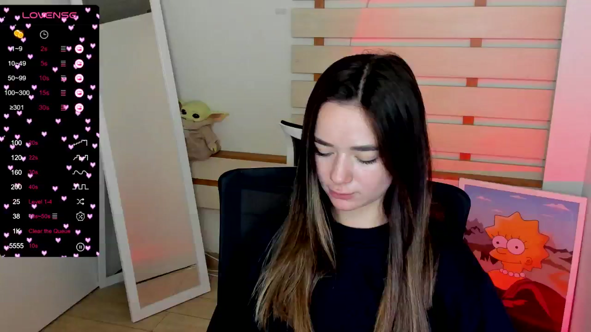 Gallery image thumbnail from KiraLove's myfreecams stream on, 11/10/2024, 10:46 image 3 of 20