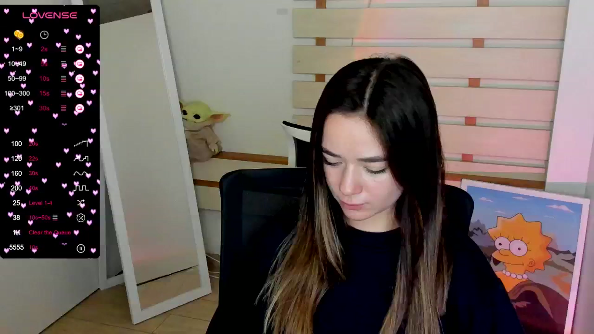 Gallery image thumbnail from KiraLove's myfreecams stream on, 11/10/2024, 10:46 image 2 of 20