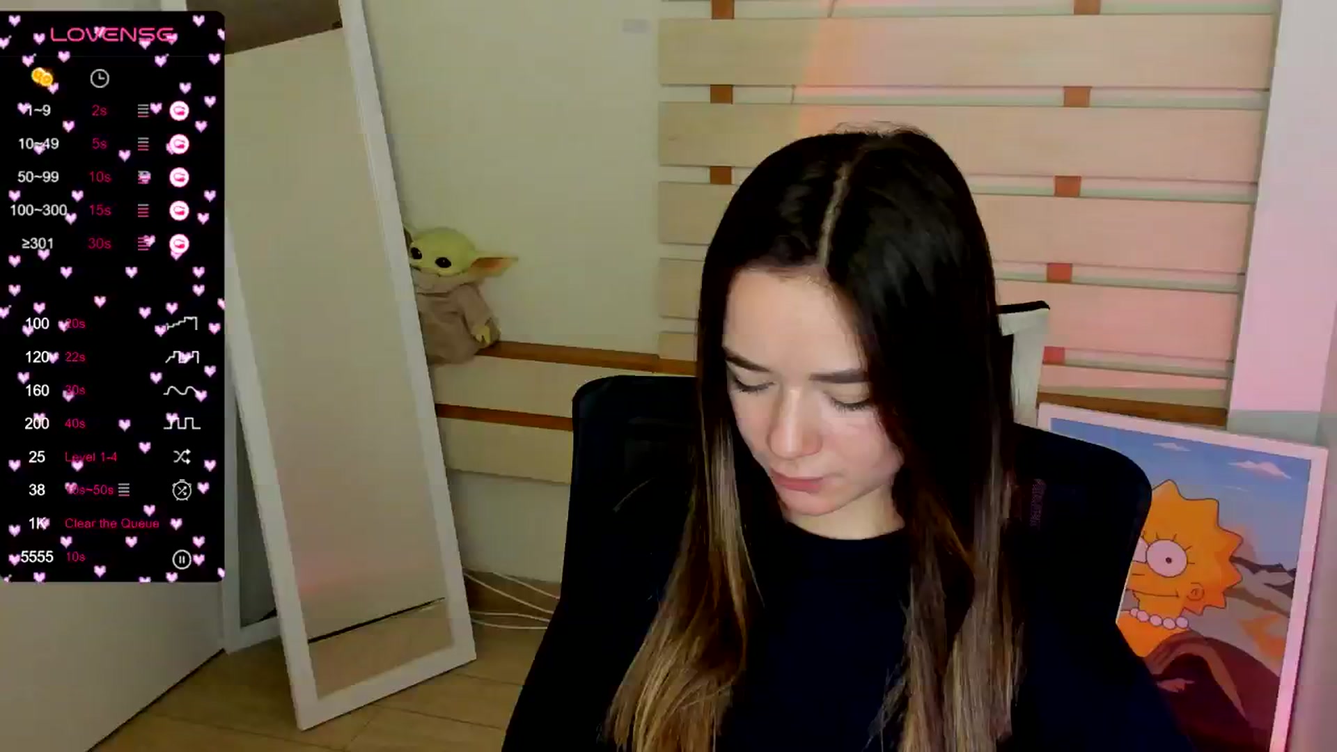 Gallery image thumbnail from KiraLove's myfreecams stream on, 11/10/2024, 10:46 image 11 of 20