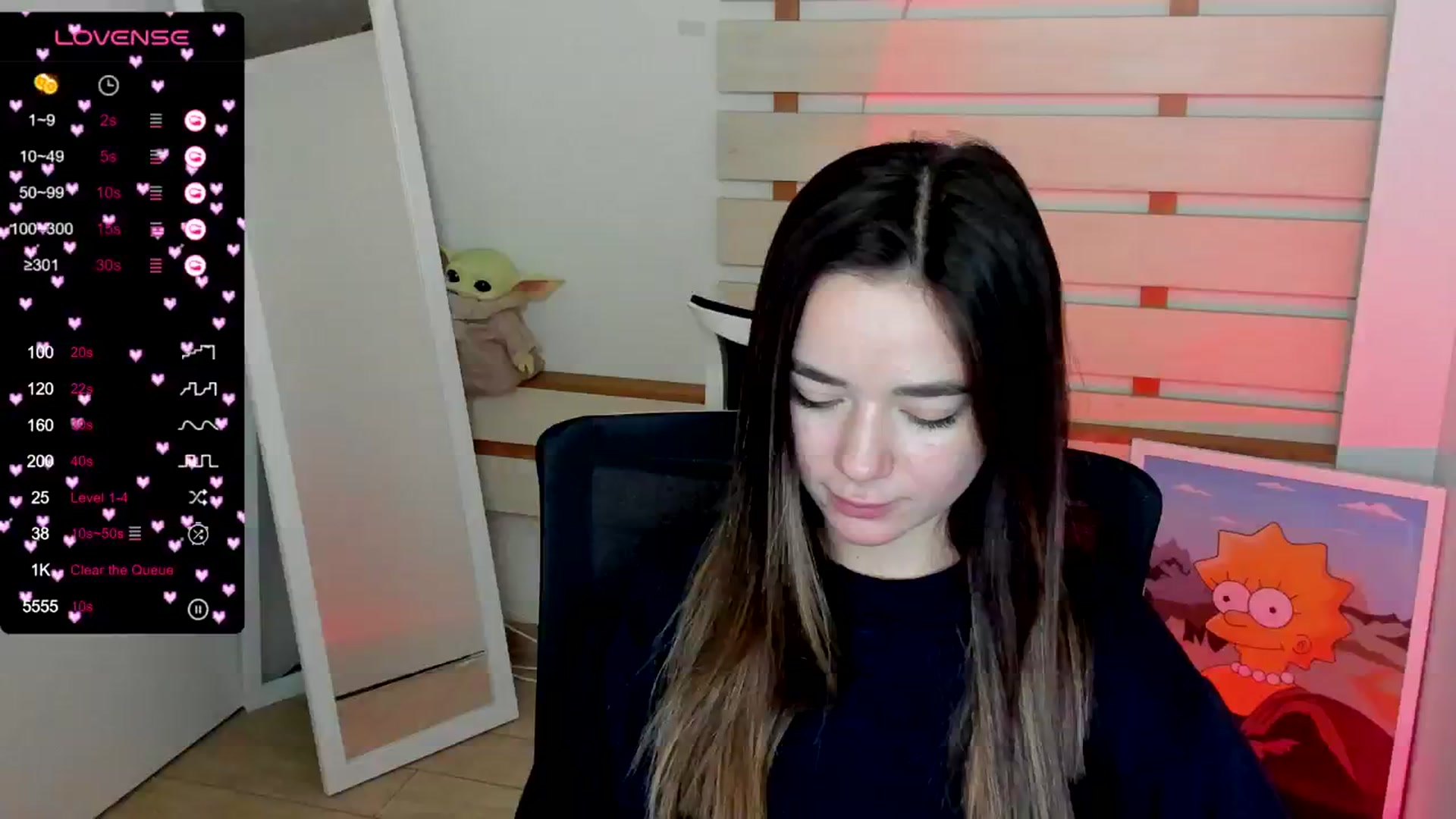 Gallery image thumbnail from KiraLove's myfreecams stream on, 11/10/2024, 10:46 image 4 of 20
