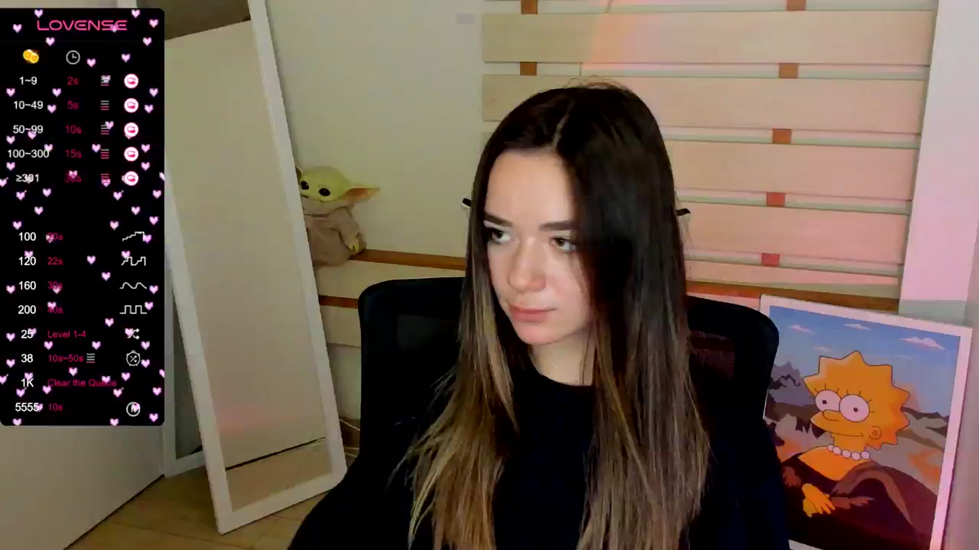 Gallery image thumbnail from KiraLove's myfreecams stream on, 11/10/2024, 10:46 image 1 of 20