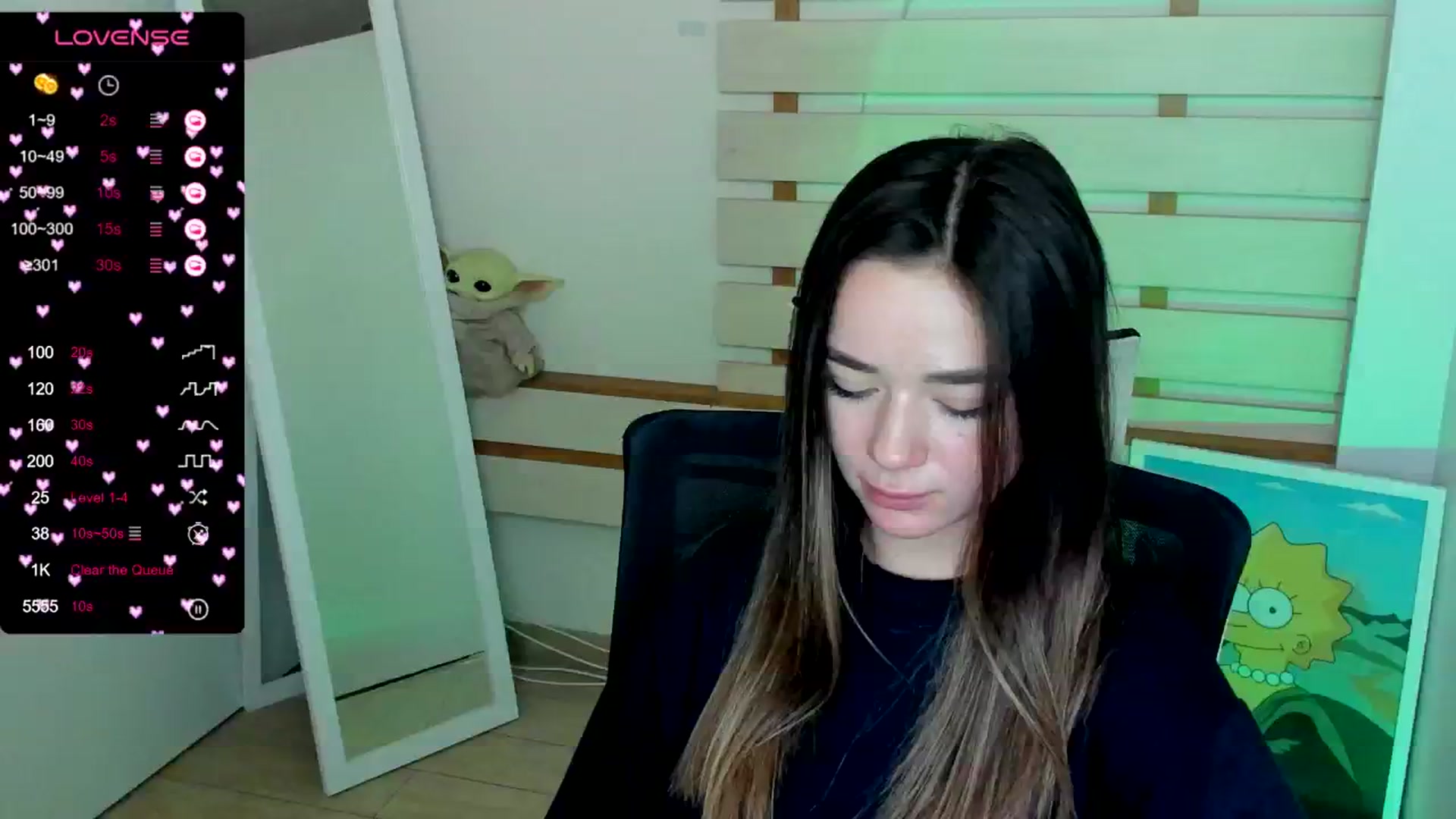 Gallery image thumbnail from KiraLove's myfreecams stream on, 11/10/2024, 10:46 image 15 of 20