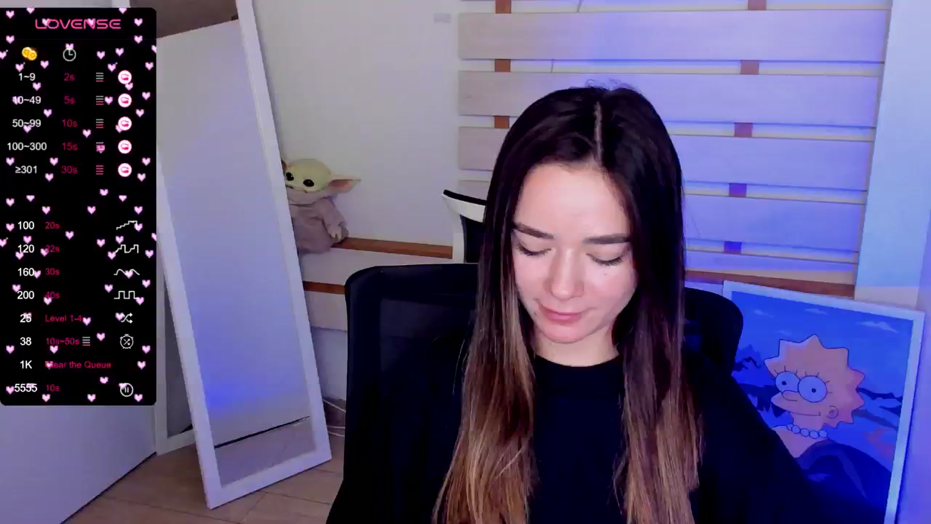 Gallery image thumbnail from KiraLove's myfreecams stream on, 11/10/2024, 10:46 image 8 of 20