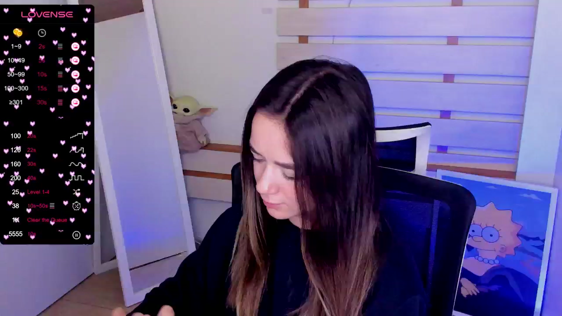 Gallery image thumbnail from KiraLove's myfreecams stream on, 11/10/2024, 10:46 image 18 of 20
